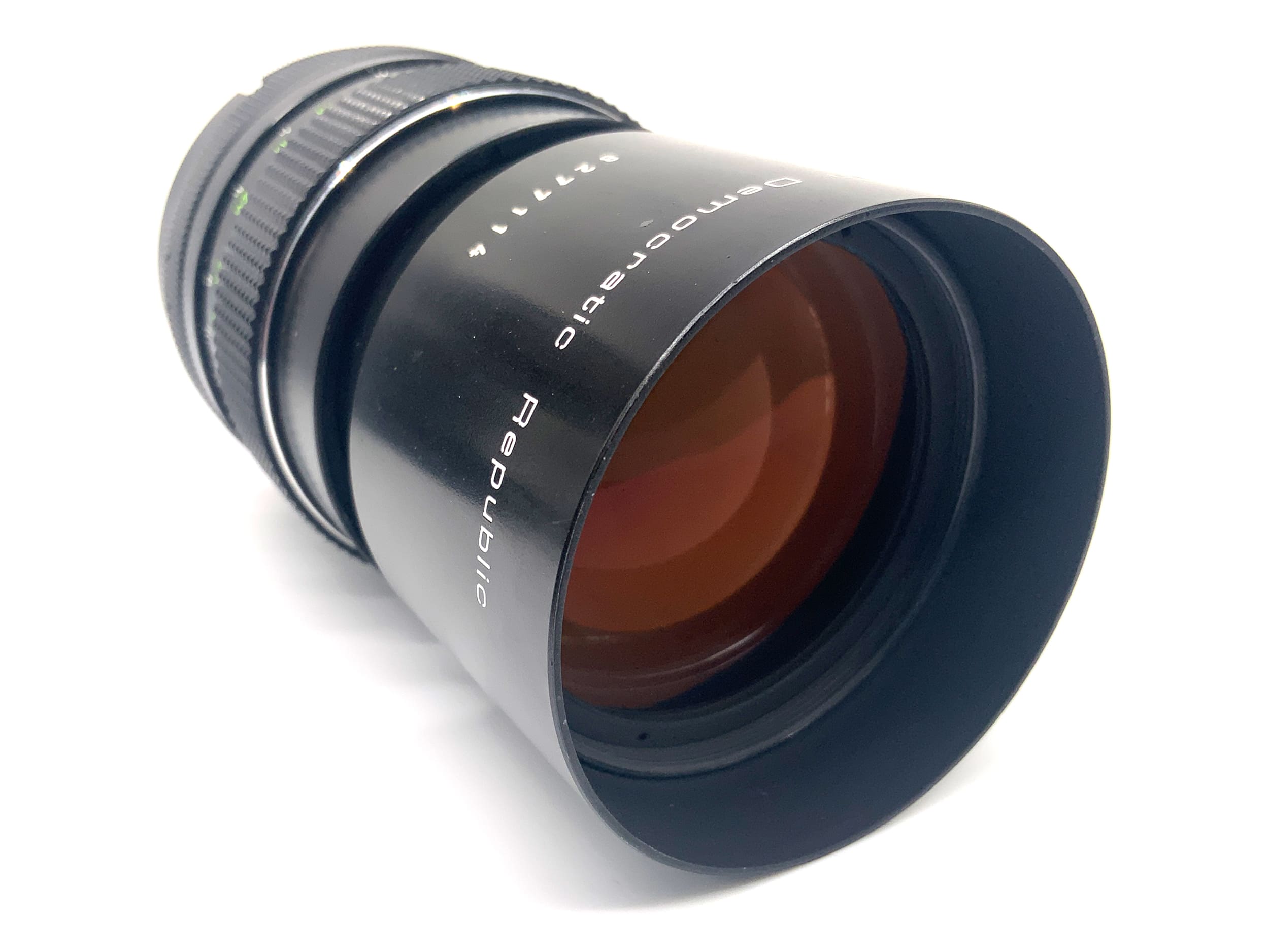 Pentacon MC electric 135mm 1:2.8 Objektiv Festbrennweite (M42)