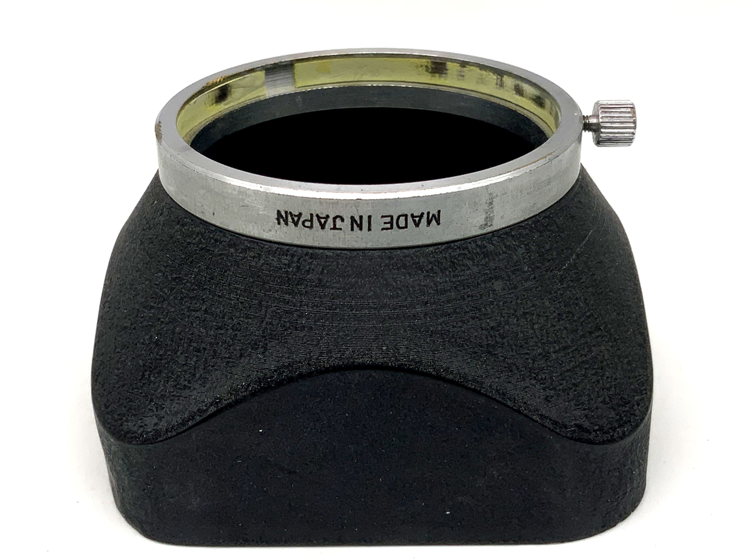 Mamiya 42mm Lens Hood Clamp On Metal with Case