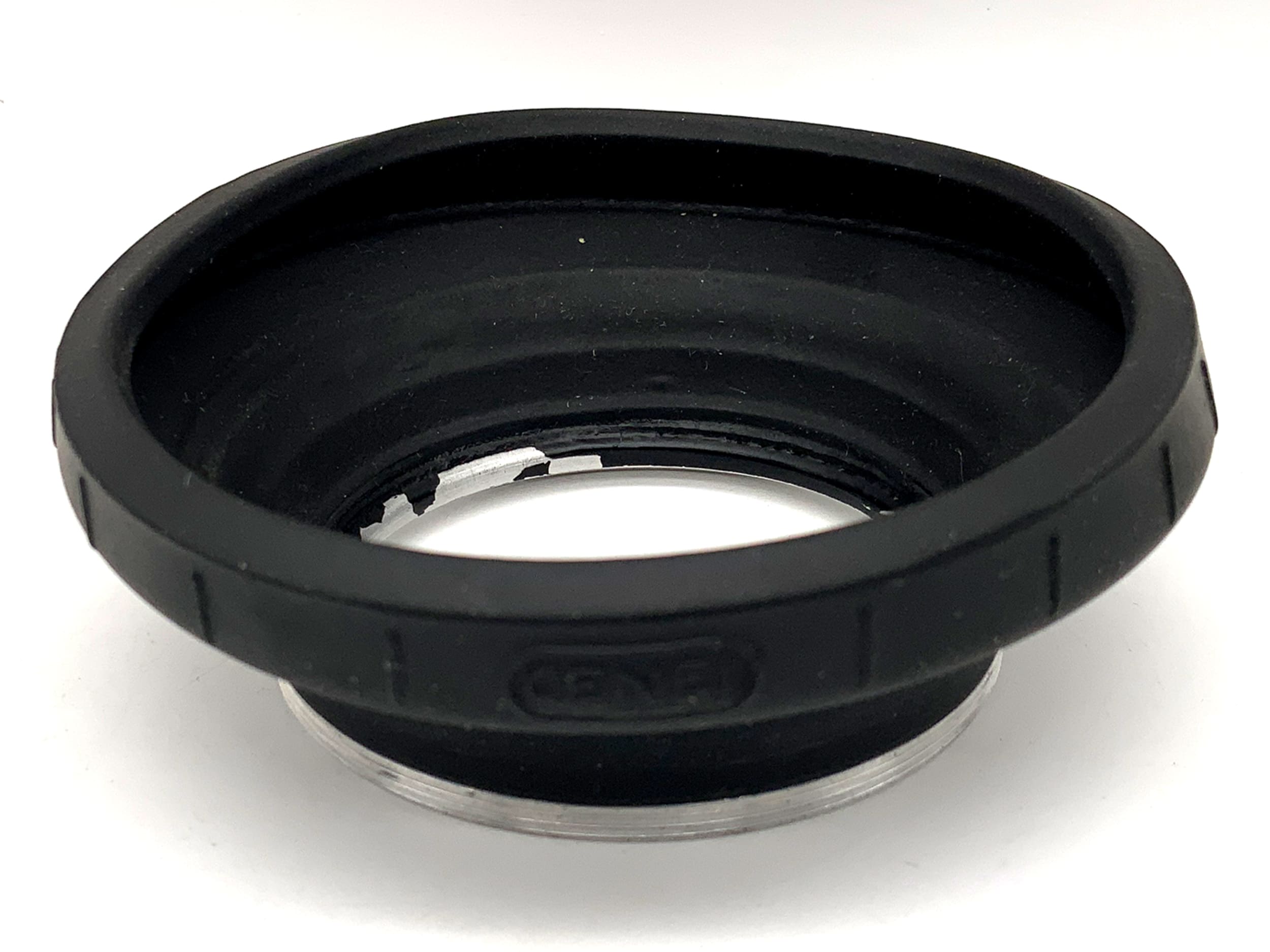 Cenei E 53 rubber lens hood sun visor