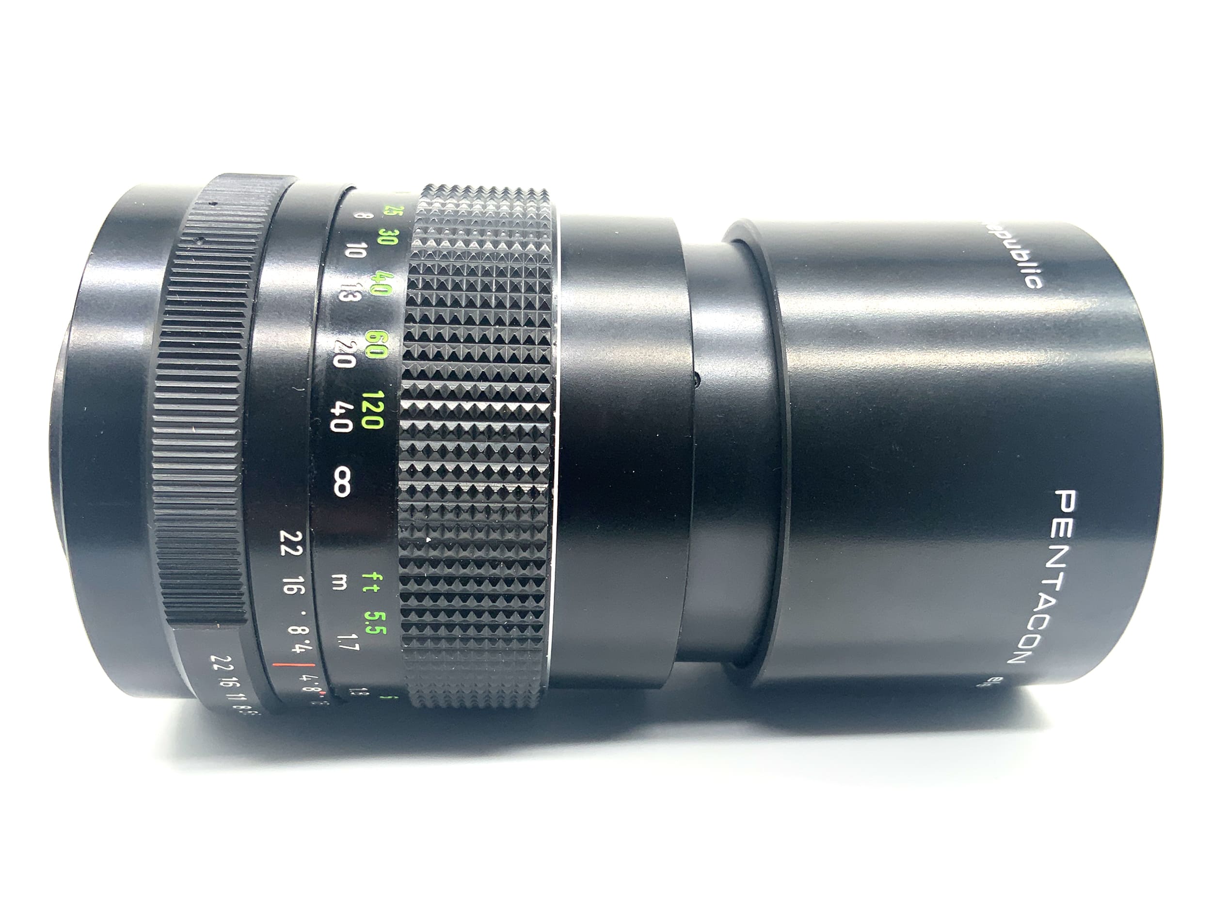 Pentacon MC electric 135mm 1:2.8 Objektiv Festbrennweite (M42)