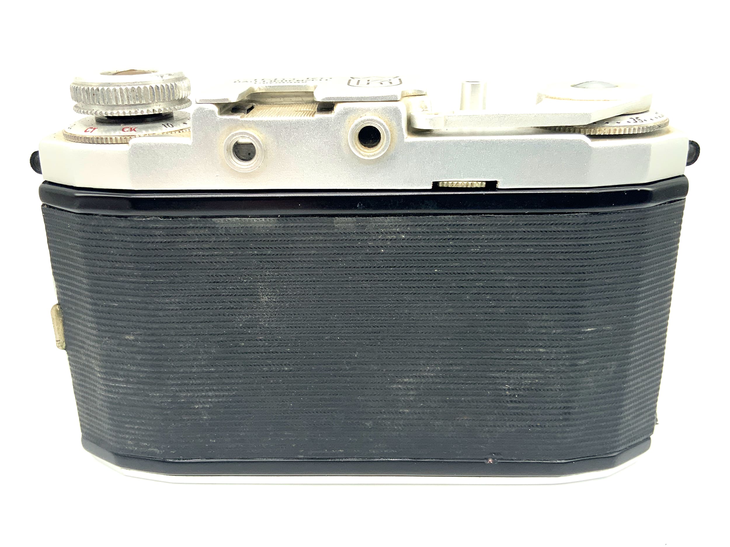 King KG Regula Sucherkamera mit Cassar 1:3.5/45mm Pronto Analogkamera
