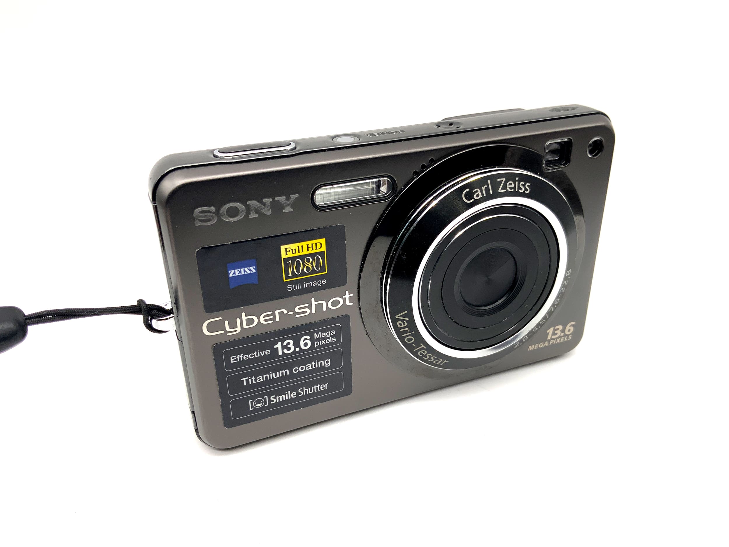 Sony Cyber-Shot DSC-W300 digital camera with Carl Zeiss Vario-Tessar 13.6MP