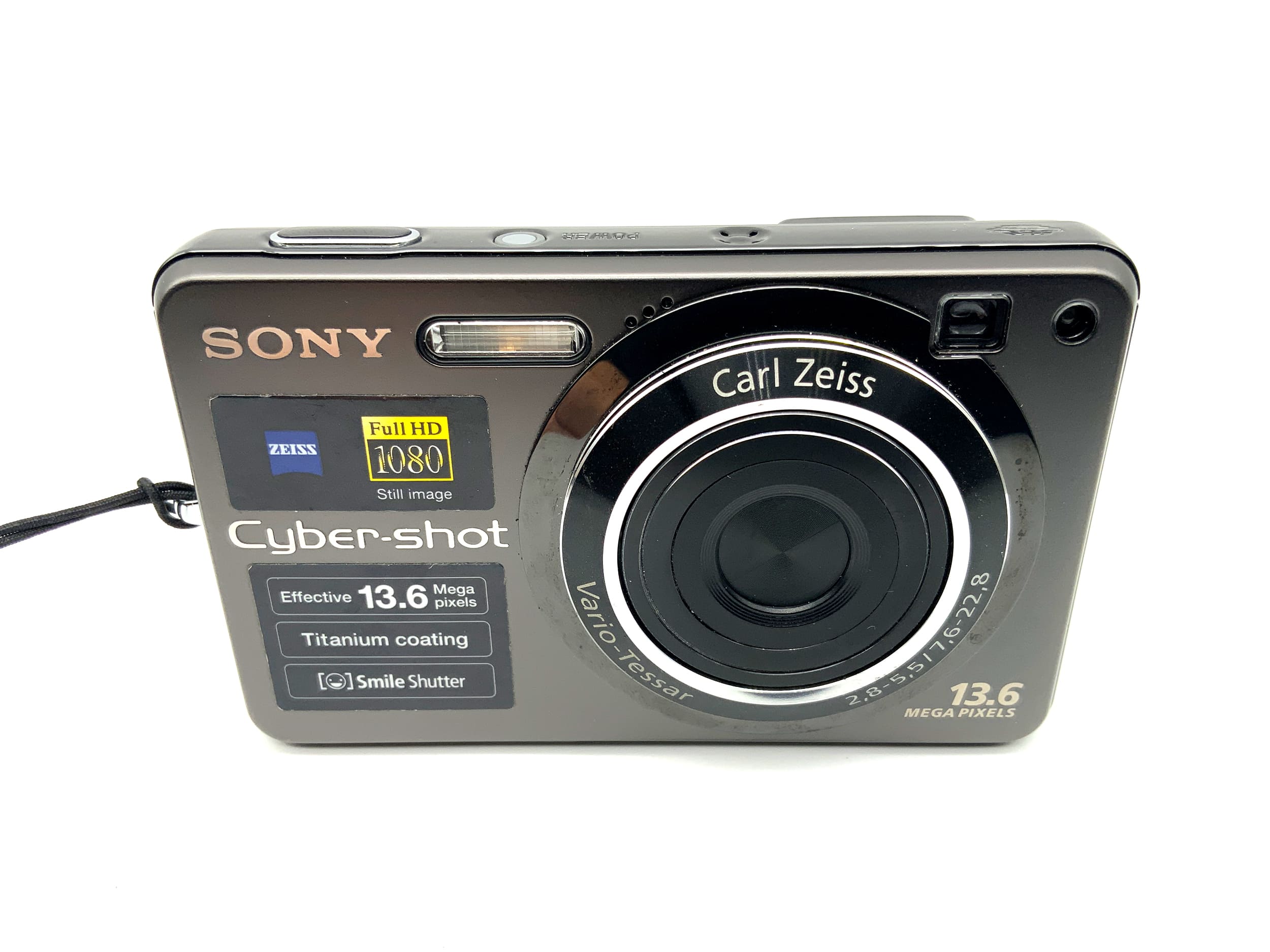 Sony Cyber-Shot DSC-W300 digital camera with Carl Zeiss Vario-Tessar 13.6MP