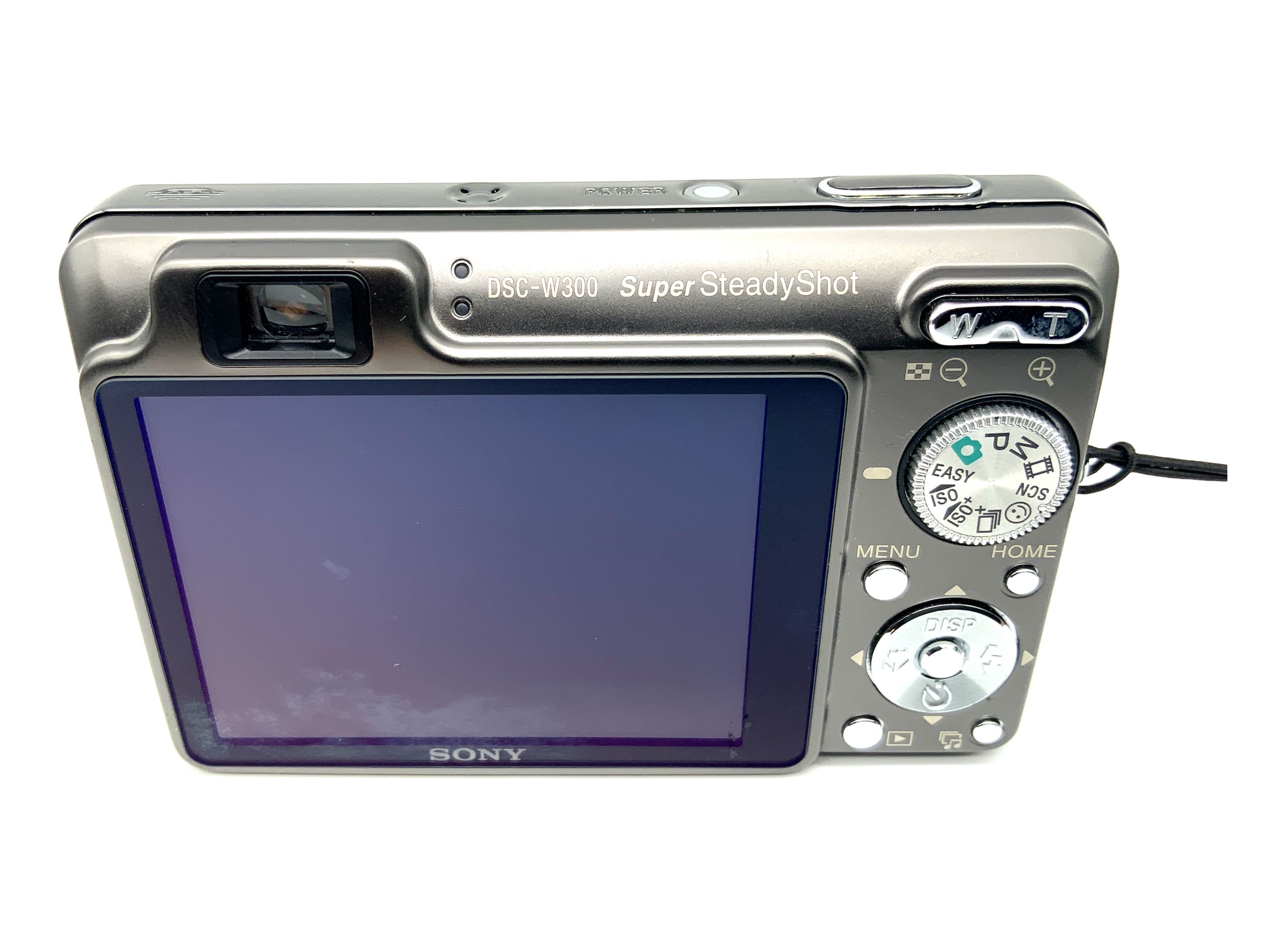 Sony Cyber-Shot DSC-W300 digital camera with Carl Zeiss Vario-Tessar 13.6MP