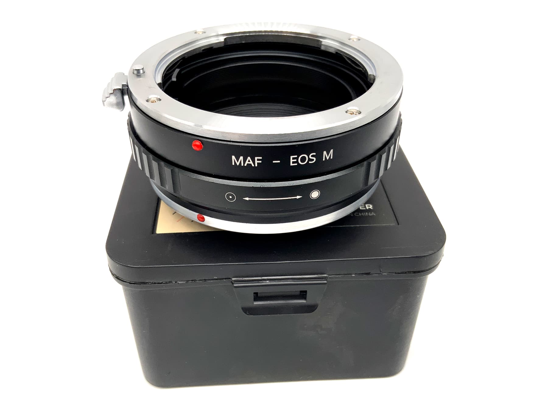 K&F Concept MAF-EOS M Objektivadapter (Minolta AF/Sony A -> Canon EOS M)