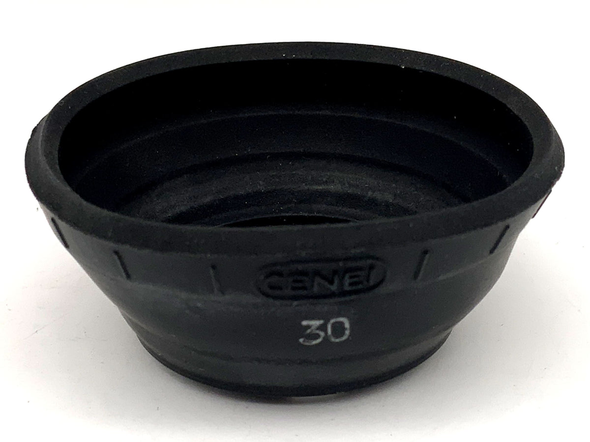 Cenei 30mm Rubber Slip-On Lens Hood