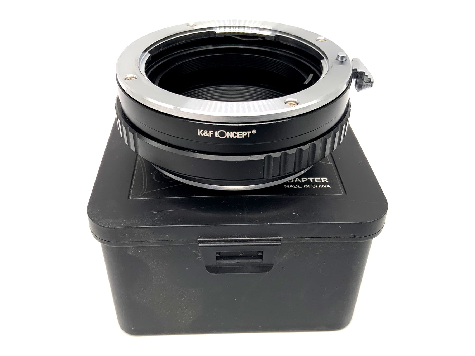 K&F Concept MAF-M4/3 Objektivadapter (Minolta AF/Sony A -> Micor Four Thirds)