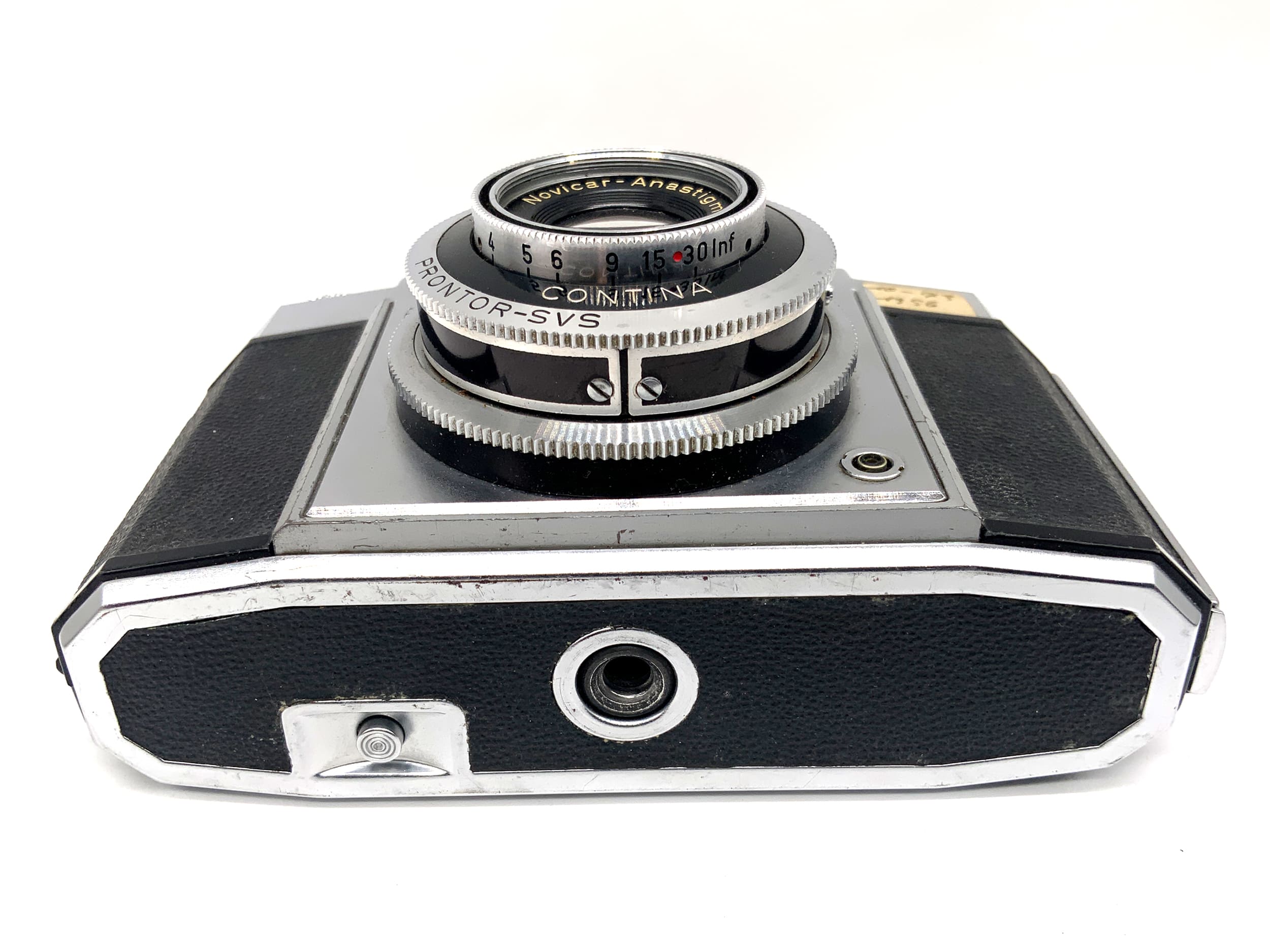 Zeiss Ikon Contina Sucherkamera mit Novicar-Anastigmat 1:2.8 f=45mm Prontor-SVS