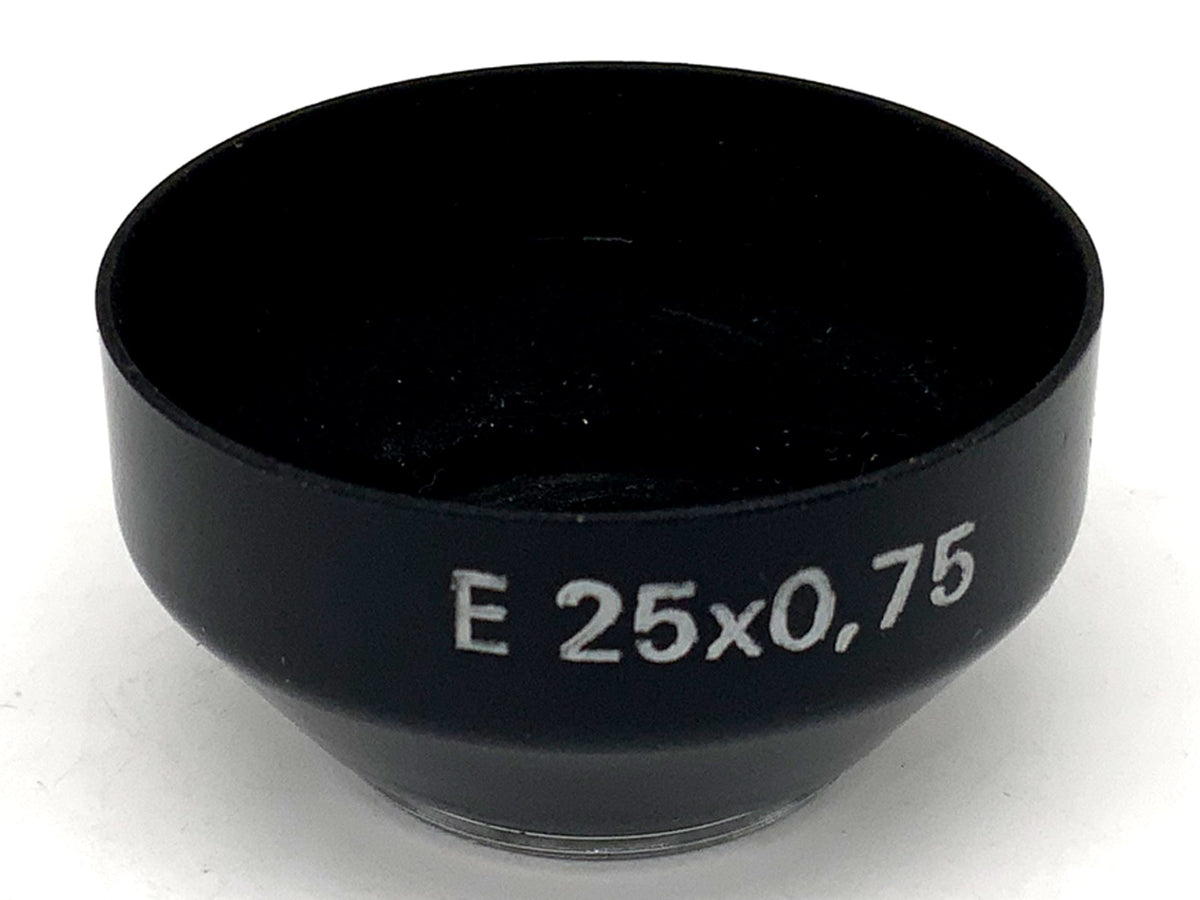 Cenei E 25x0.75 Lens Hood Rubber Lens Hood Sunshade