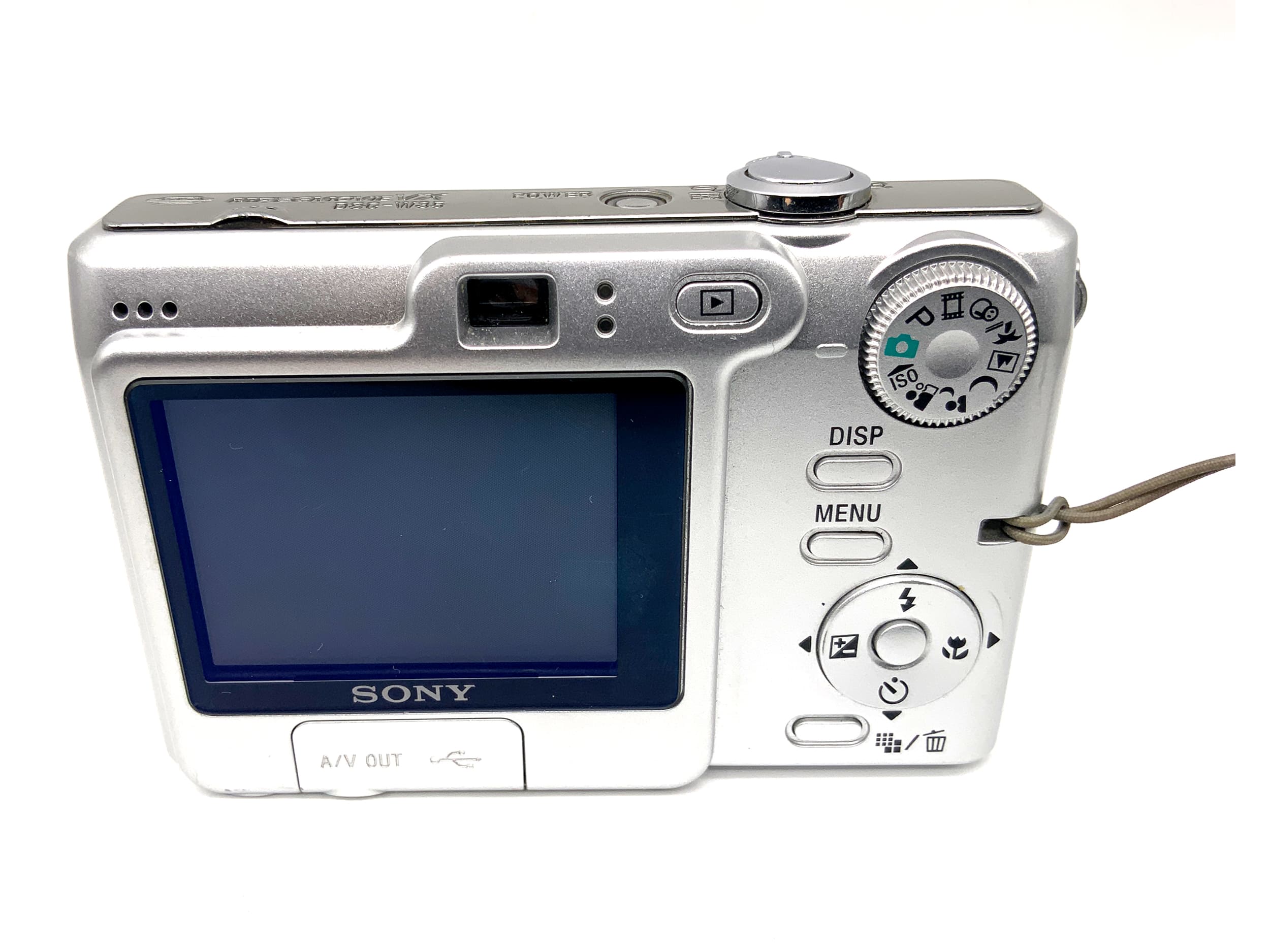Sony Cyber-Shot DSC-W35 Digital Compact Camera with Carl Zeiss Vario-Tessar lens