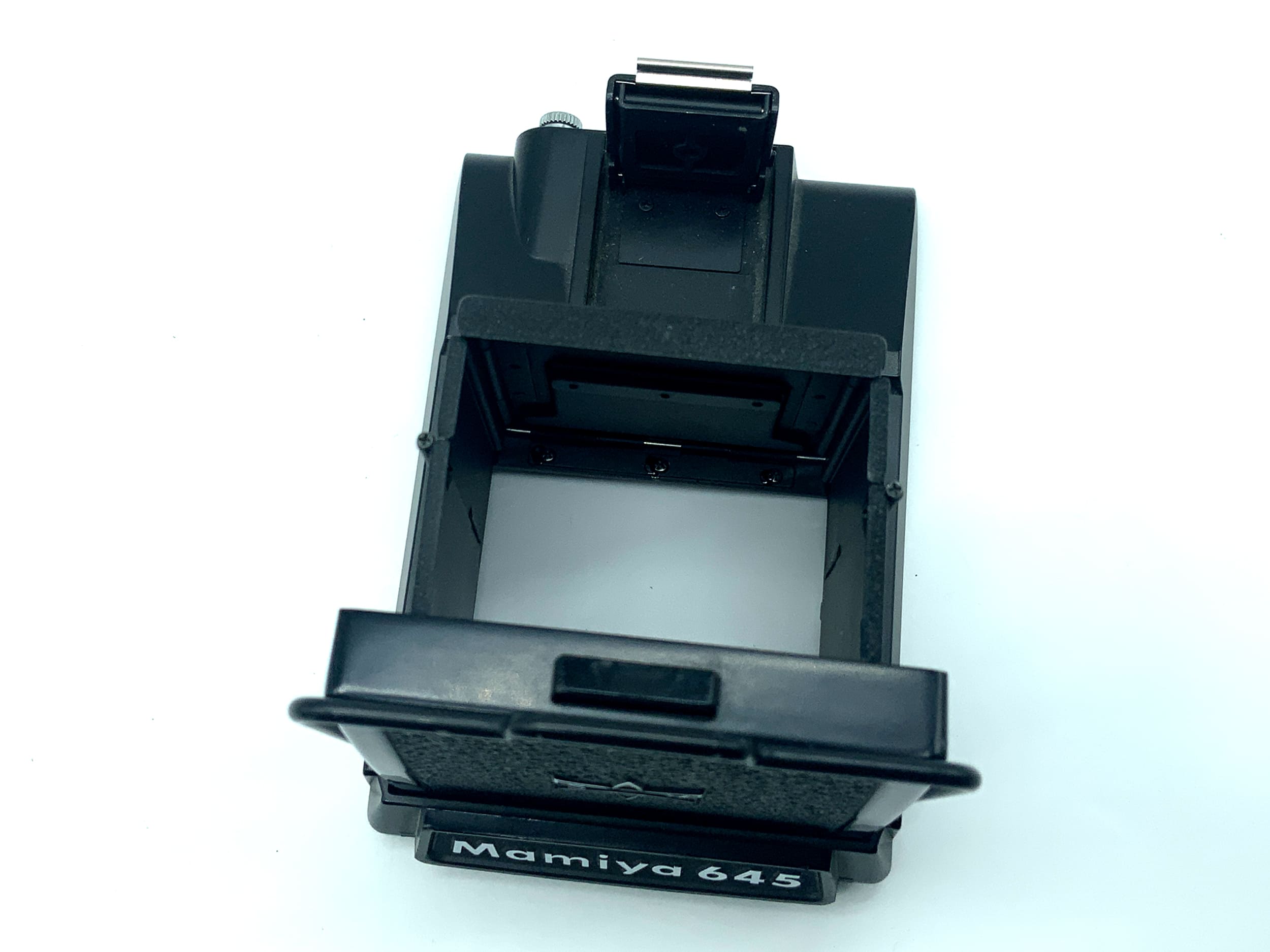 Mamiya M645 Waist Level Finder S Lichtschacht mit Sportsucher waist level finder