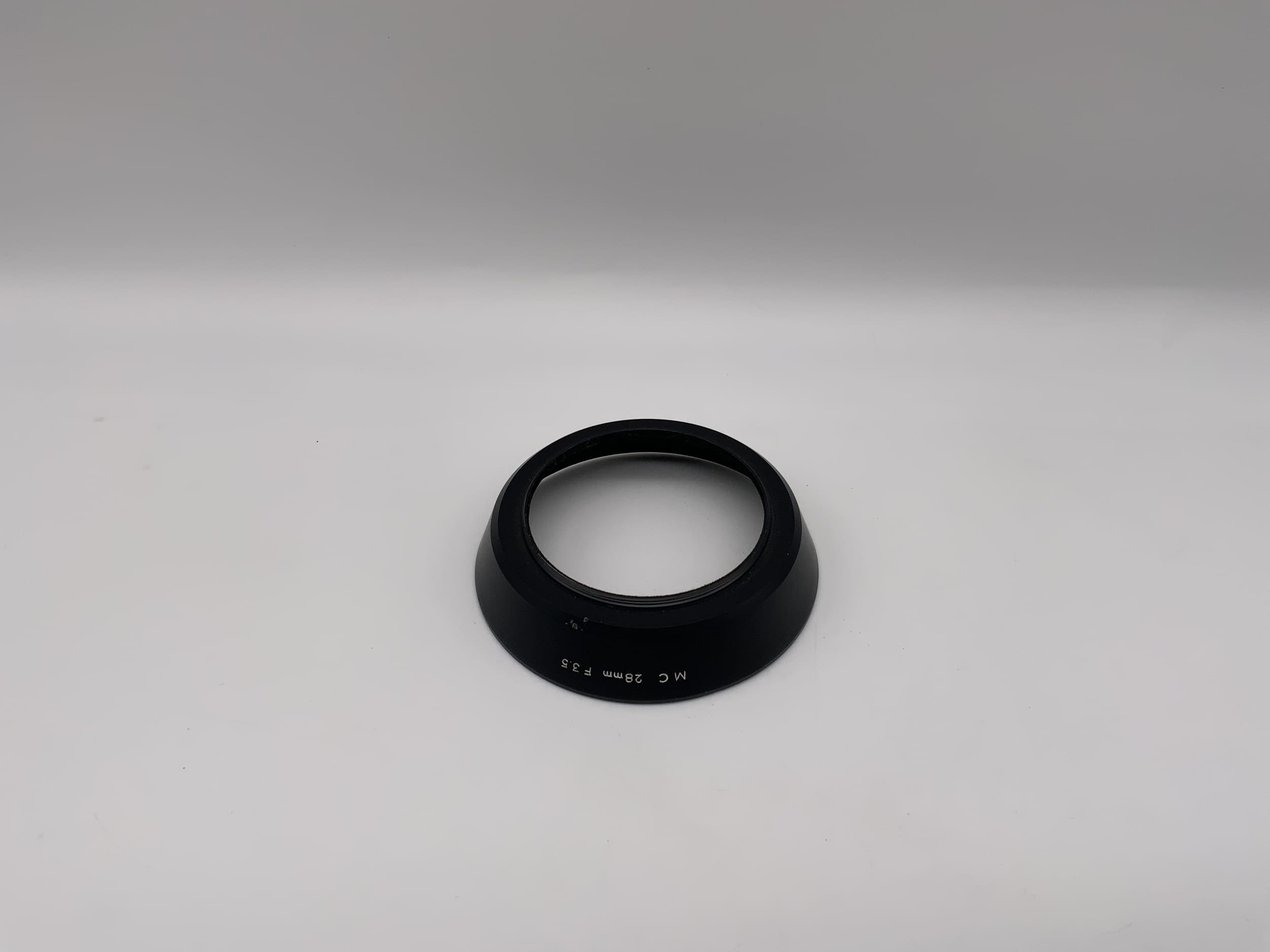 Minolta MC 28mm F3.5 Metal Lens Hood