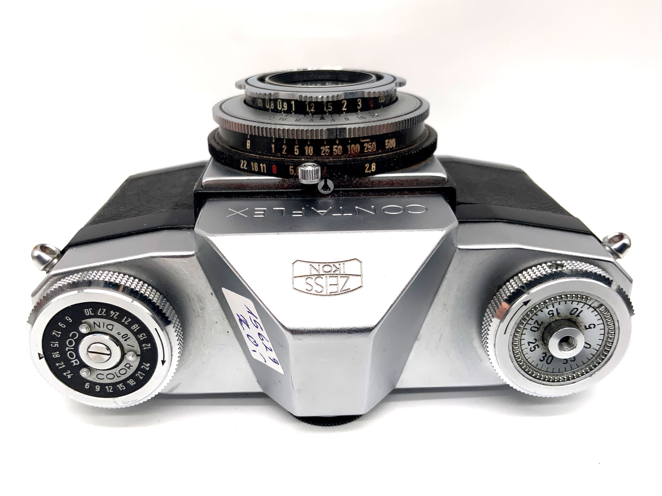 Zeiss Ikon Contaflex Sucherkamera Tessar1:2.8/45mm Synchro-Compur Analogkamera