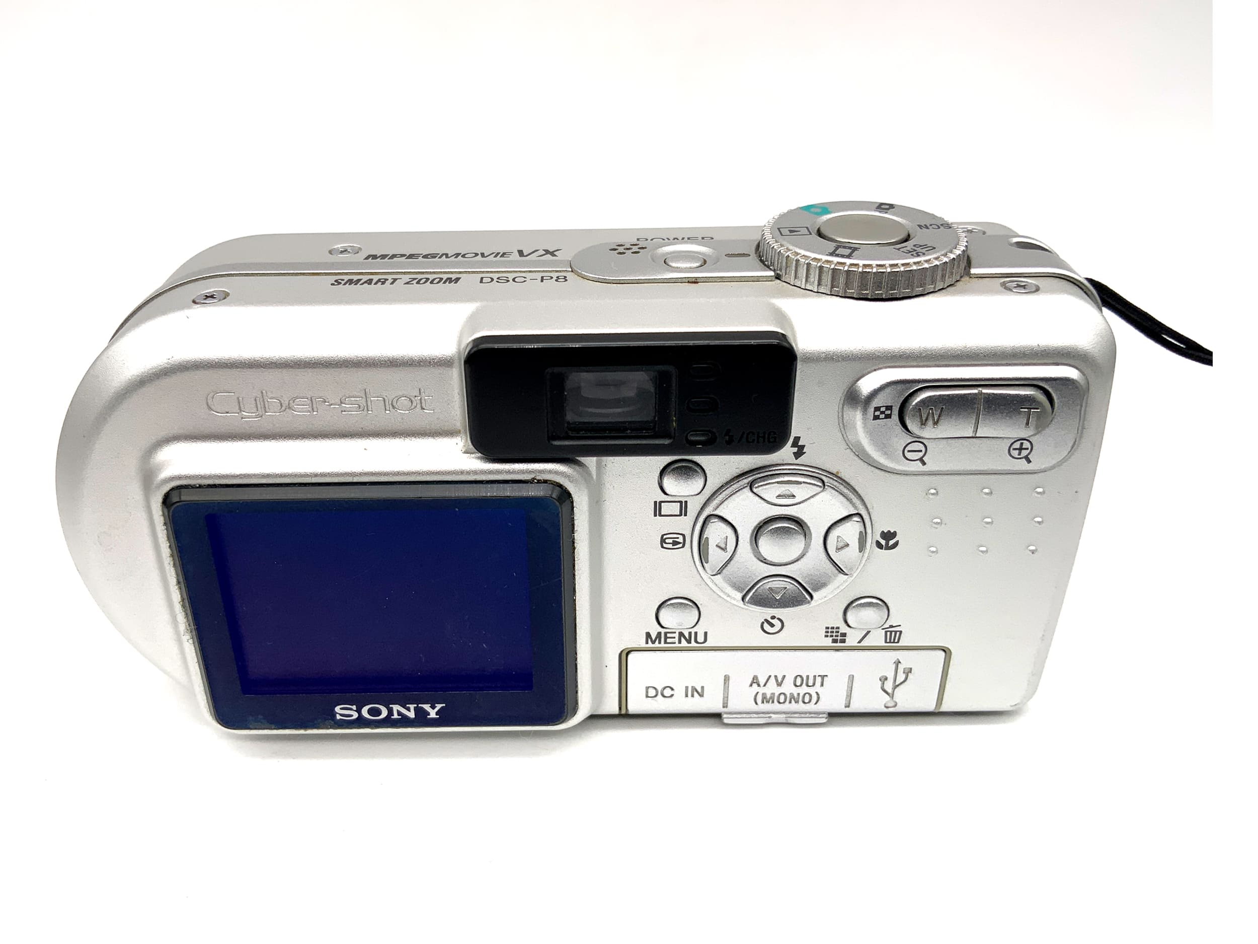 Sony Cyber-Shot DSC-P8 Digital Compact Camera with 6-18mm 1:2.8-5.2 lens