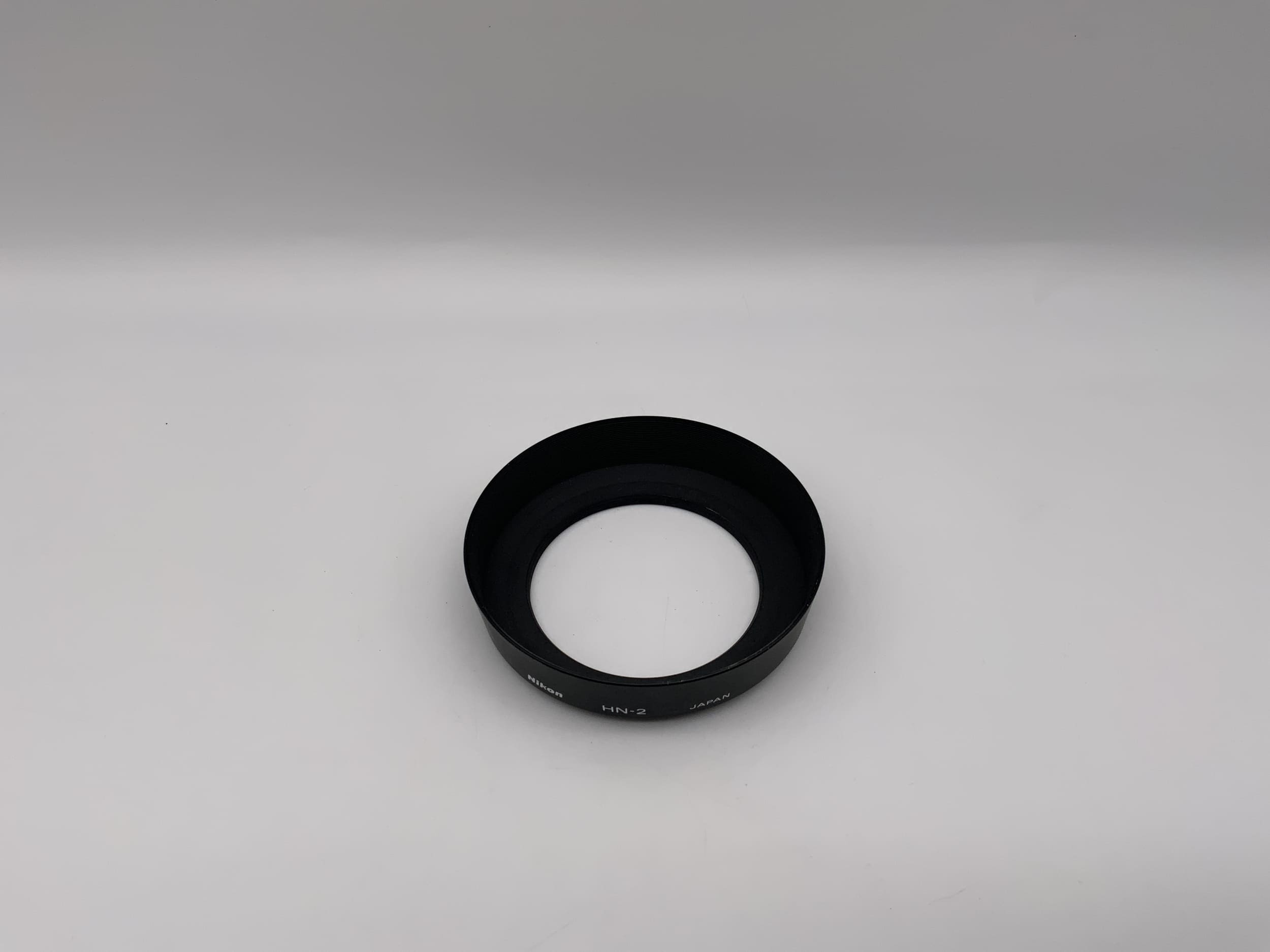 Nikon HN-2 lens hood, metal, HN 2 52mm lens hood
