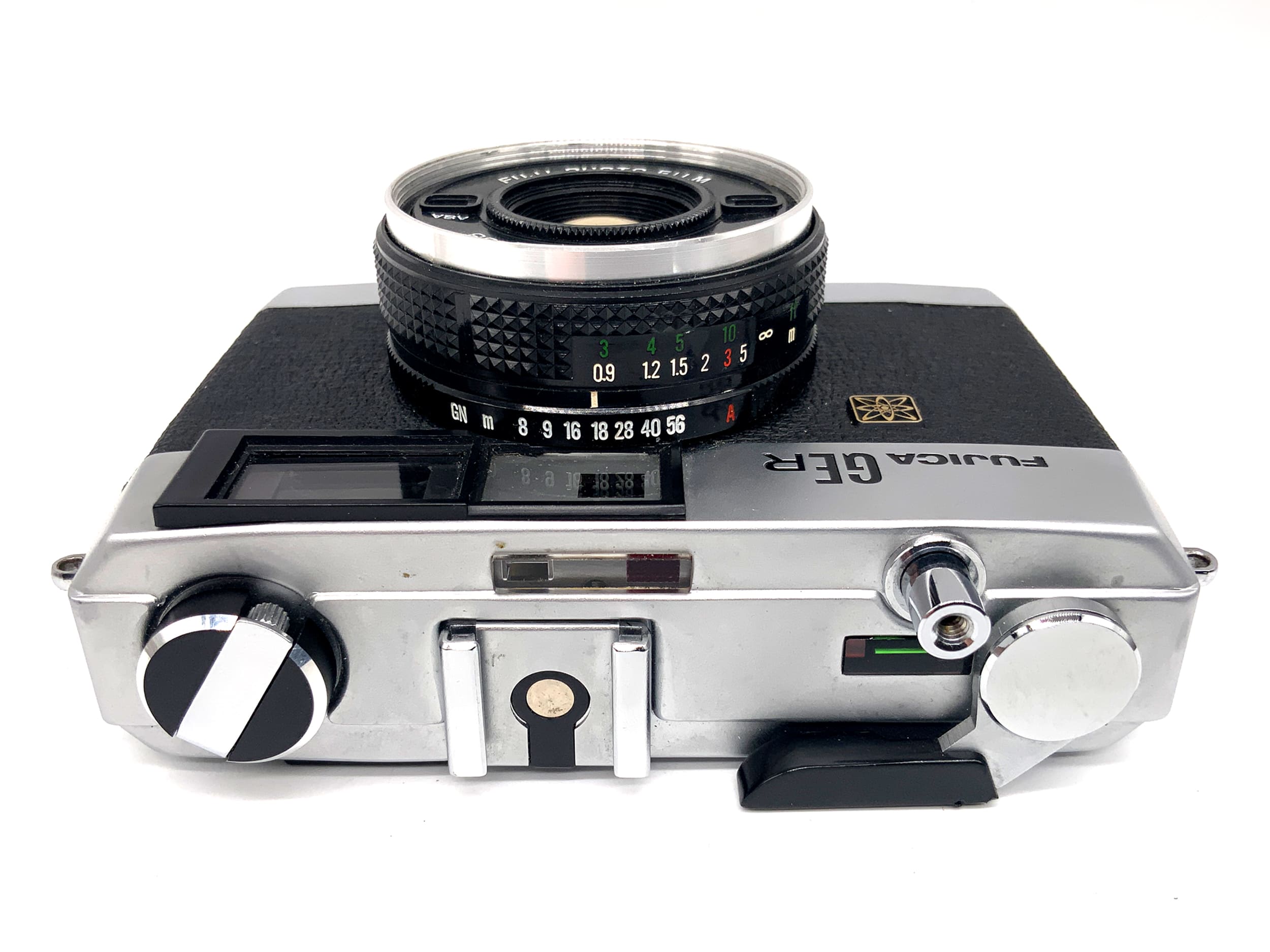 Fujica GER Sucherkamera mit Fujinon 1:2.8/38mm Kompaktkamera Analogkamera