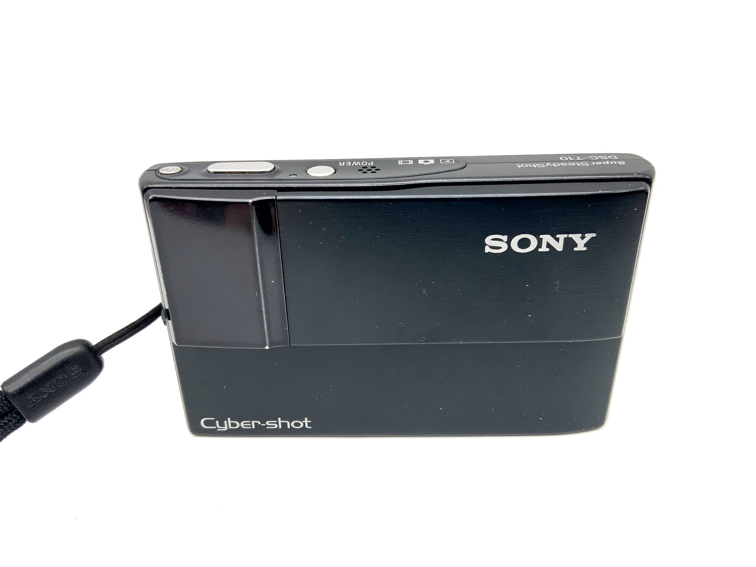Sony Cyber-Shot DSC-T10 Digital Compact Camera with 6.33-19mm 1:3.5-4.3 lens in original packaging