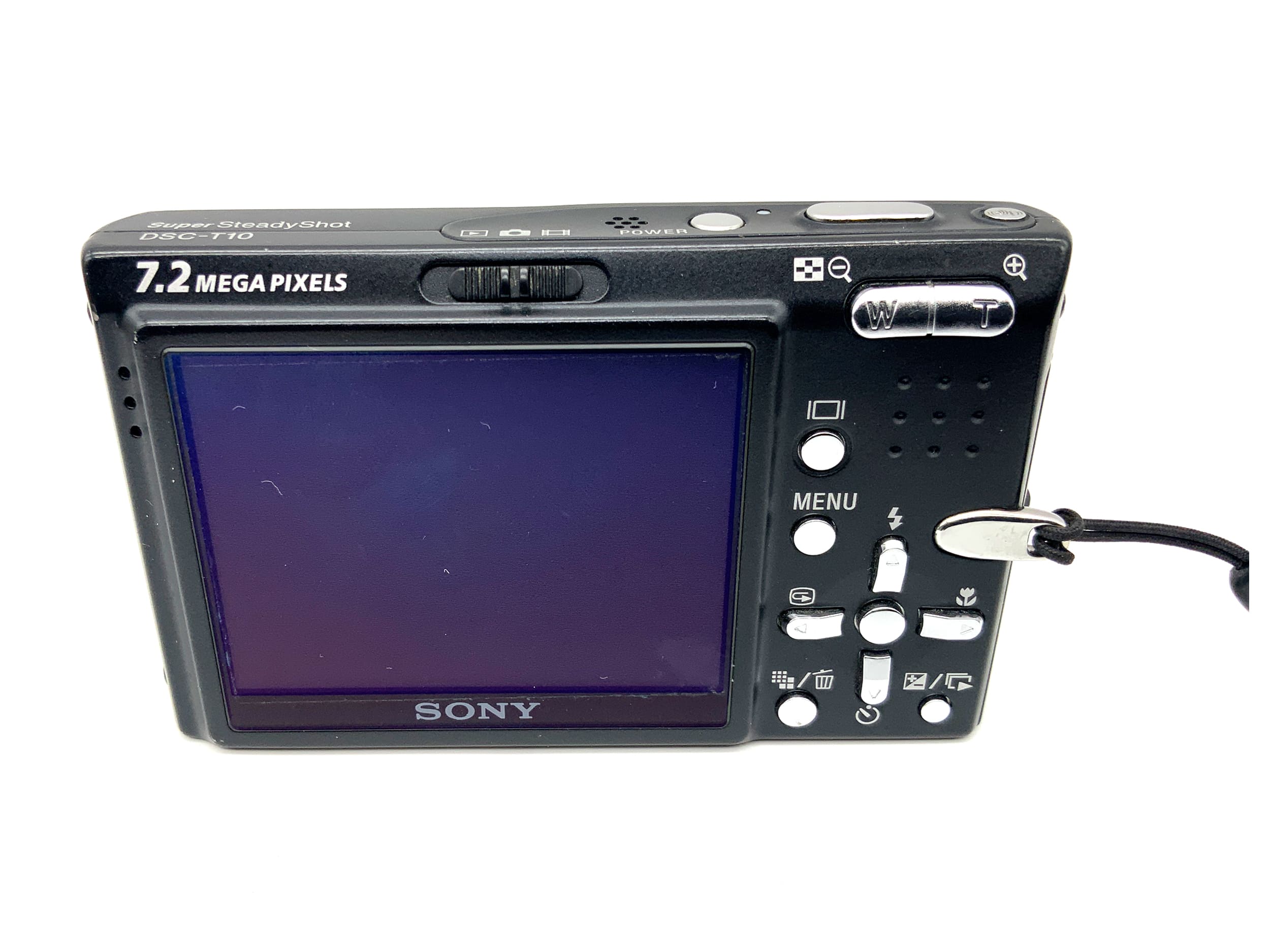 Sony Cyber-Shot DSC-T10 Digital Compact Camera with 6.33-19mm 1:3.5-4.3 lens in original packaging