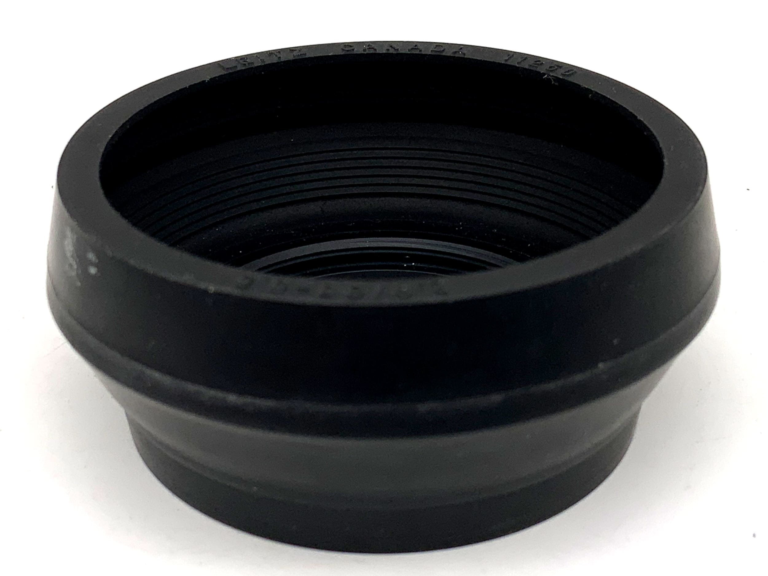 Leitz Canada 2.8/90-5.5 lens hood for Leica, rubber 11250 sunshade