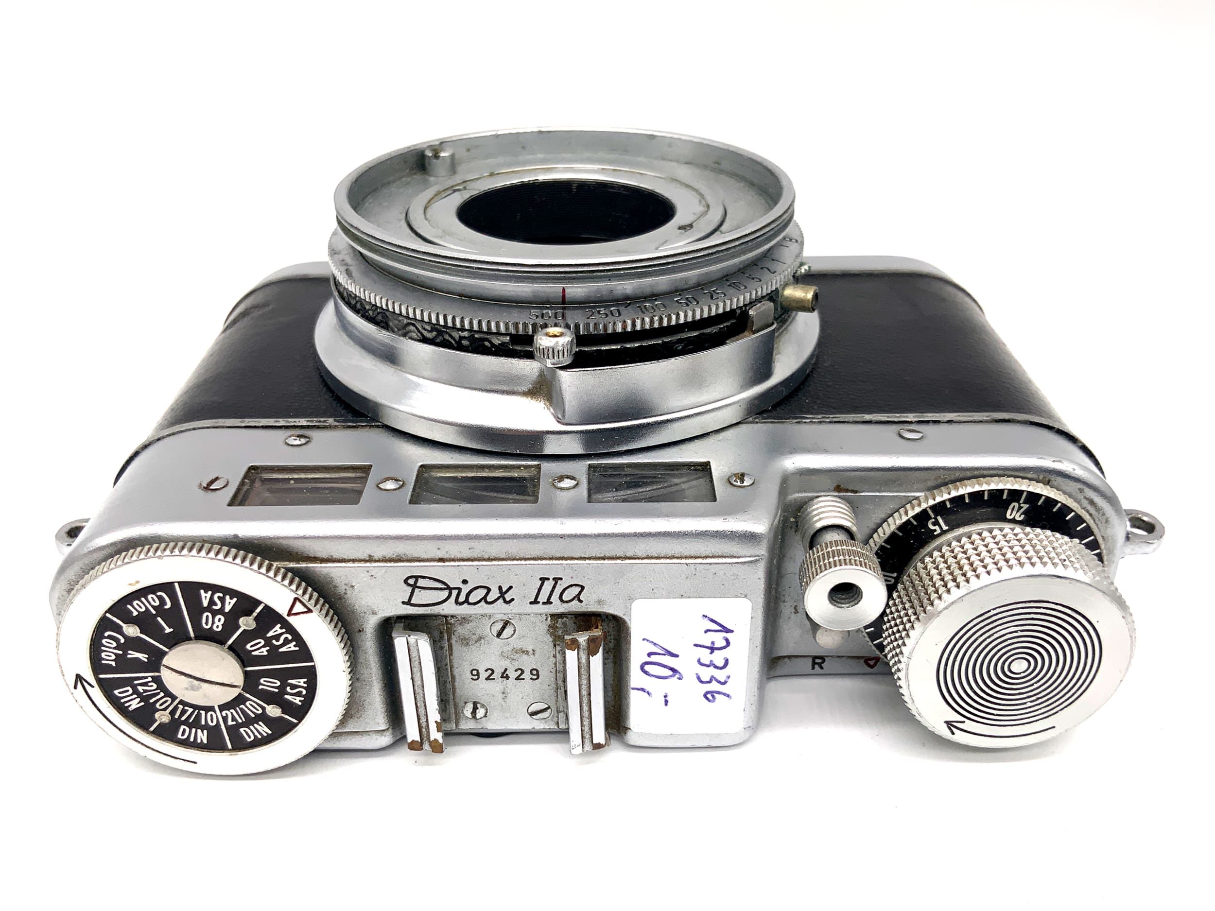 W.Voss Ulm Diax IIa Sucherkamera mit Synchro-Compur Analogkamera