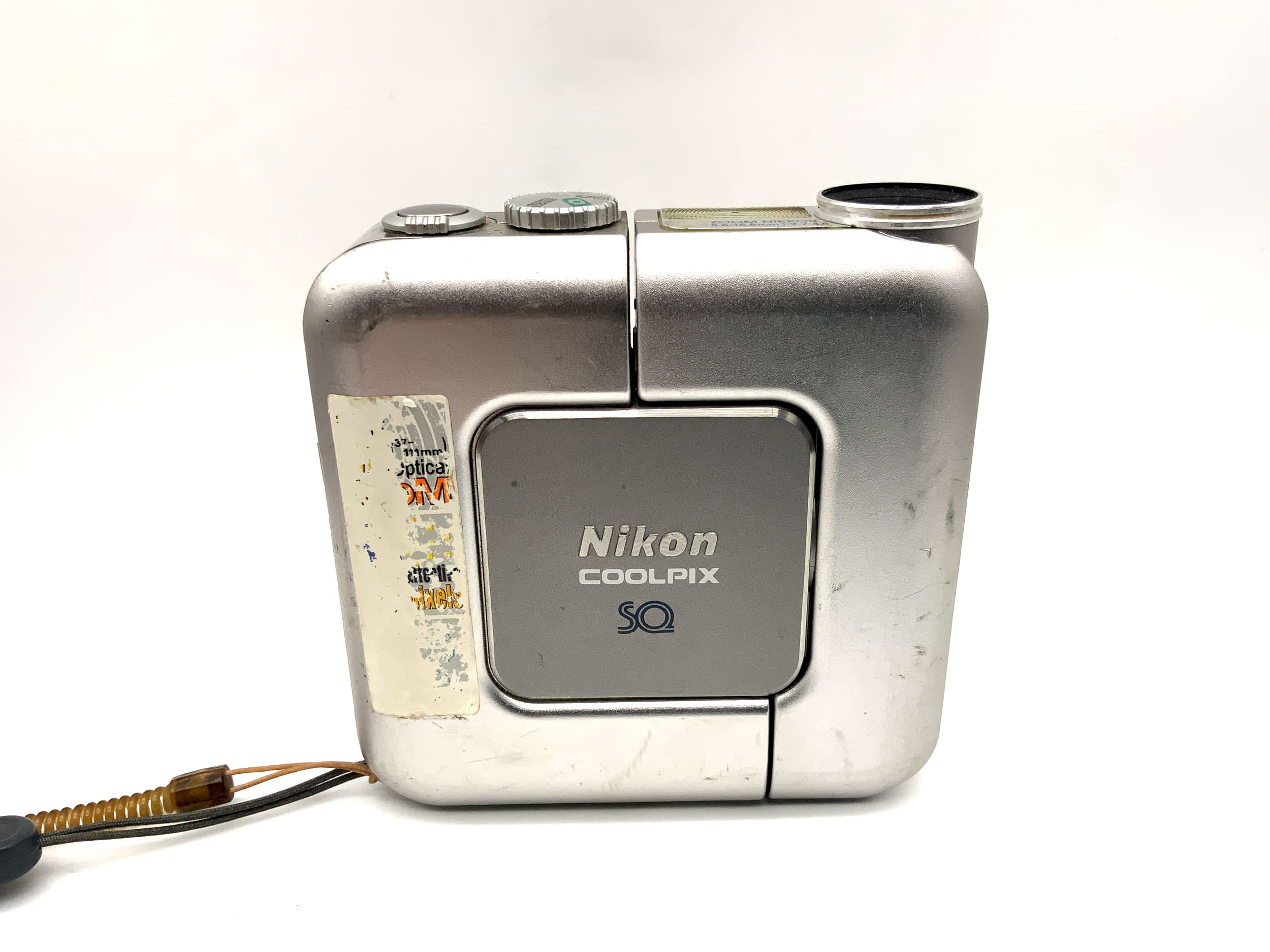 Nikon Coolpix SQ Digital Compact Camera with 5.6-16.8mm 1:2.7-4.8 lens
