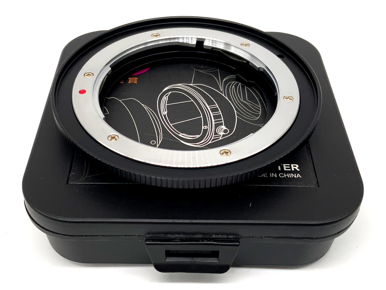 K&F Concept OM-EOS Objektivadapter lens mount converter (Olympus OM -> Canon EF)