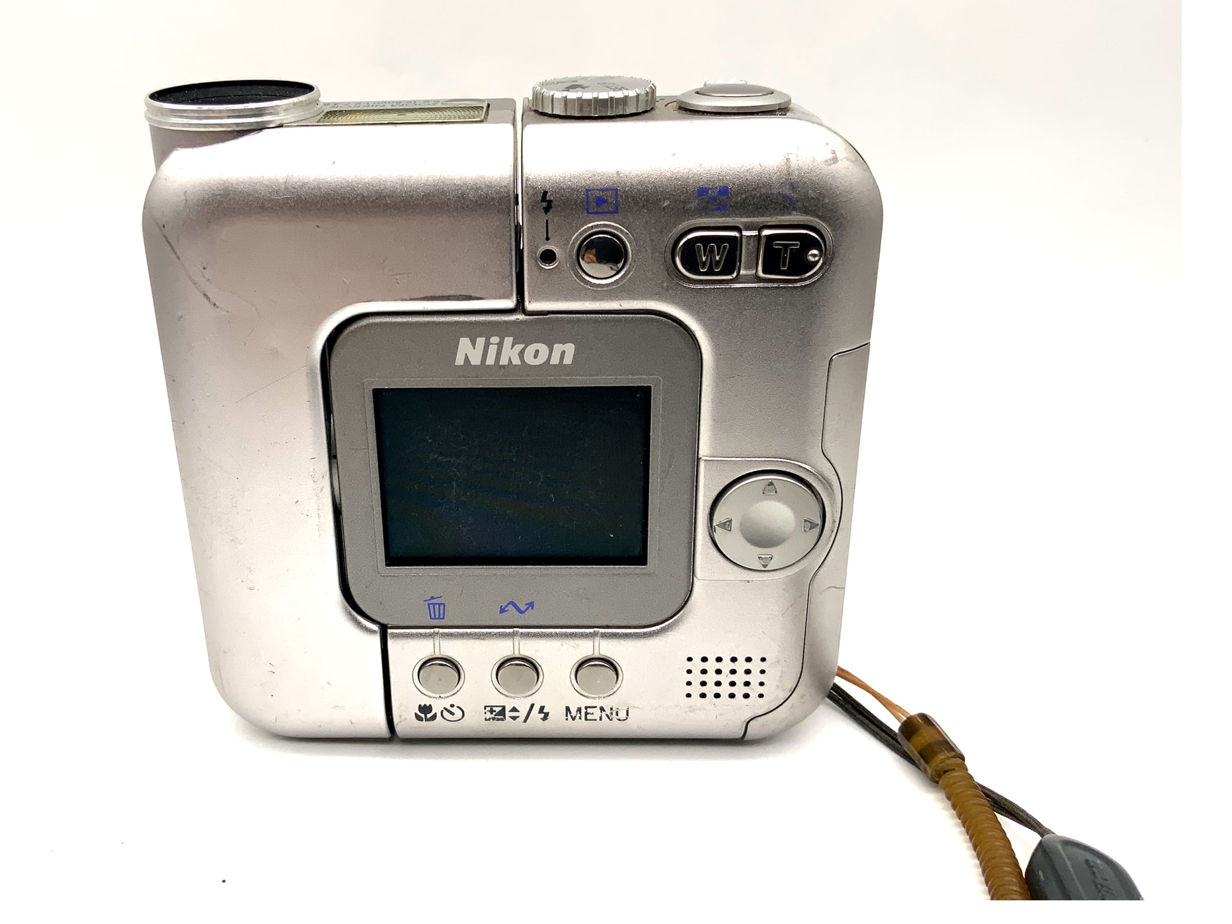 Nikon Coolpix SQ Digital Compact Camera with 5.6-16.8mm 1:2.7-4.8 lens