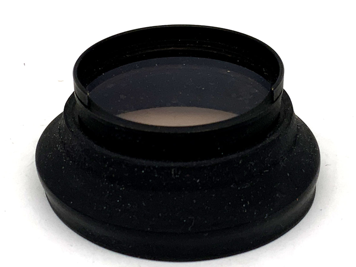 Minox 35mm lens hood + protective filter