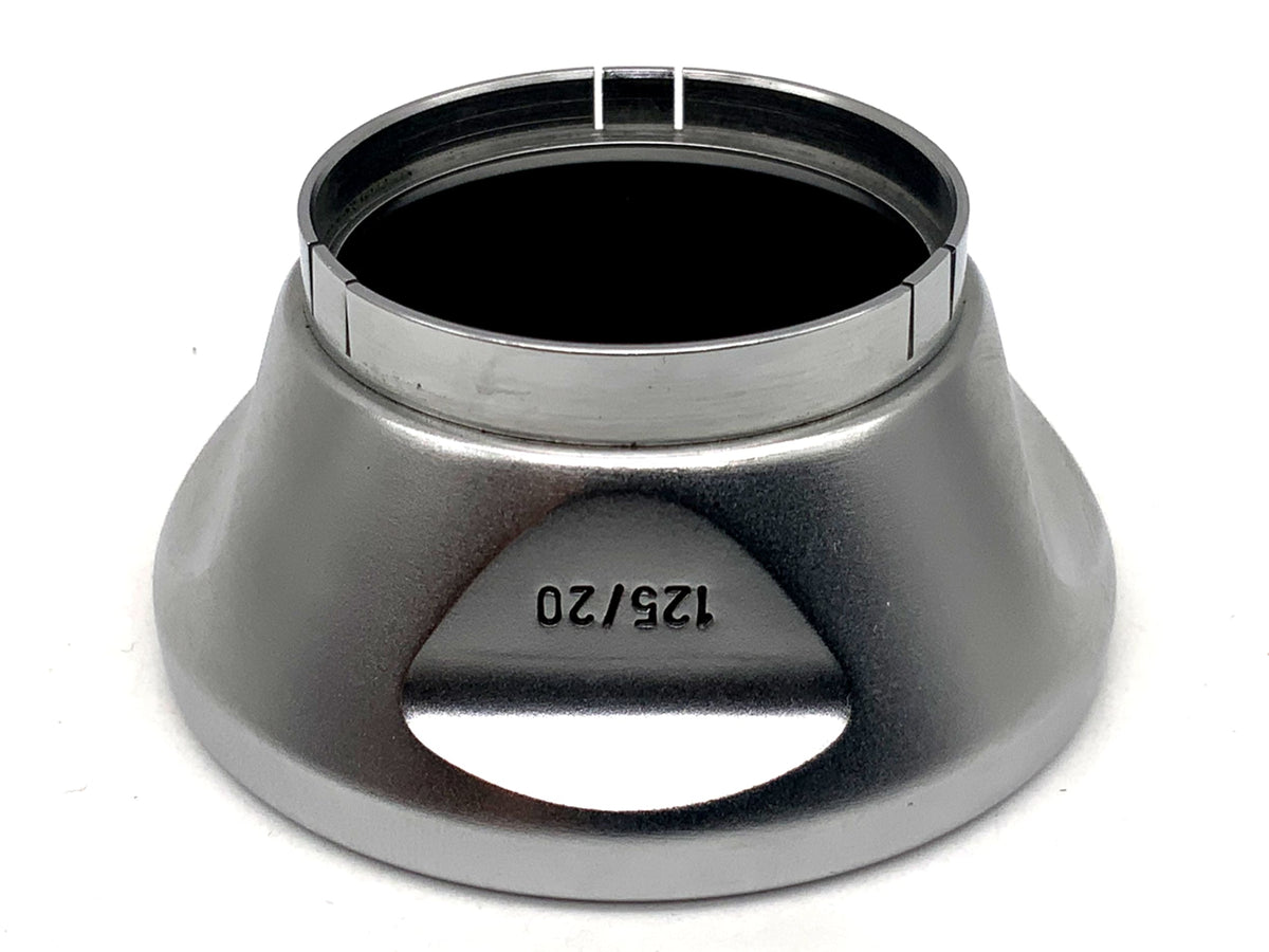Voigtländer 125/20 Metal Slip-On Lens Hood