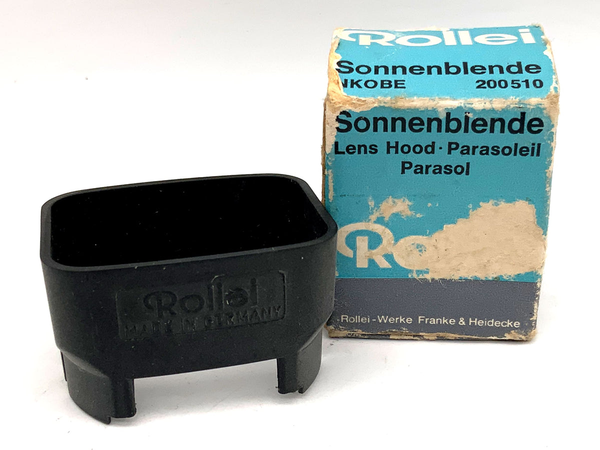 Rollei 35 NKOBE 200510 Lens Hood Sonnar/Triotar/Tessar Original Packaging Sunshade