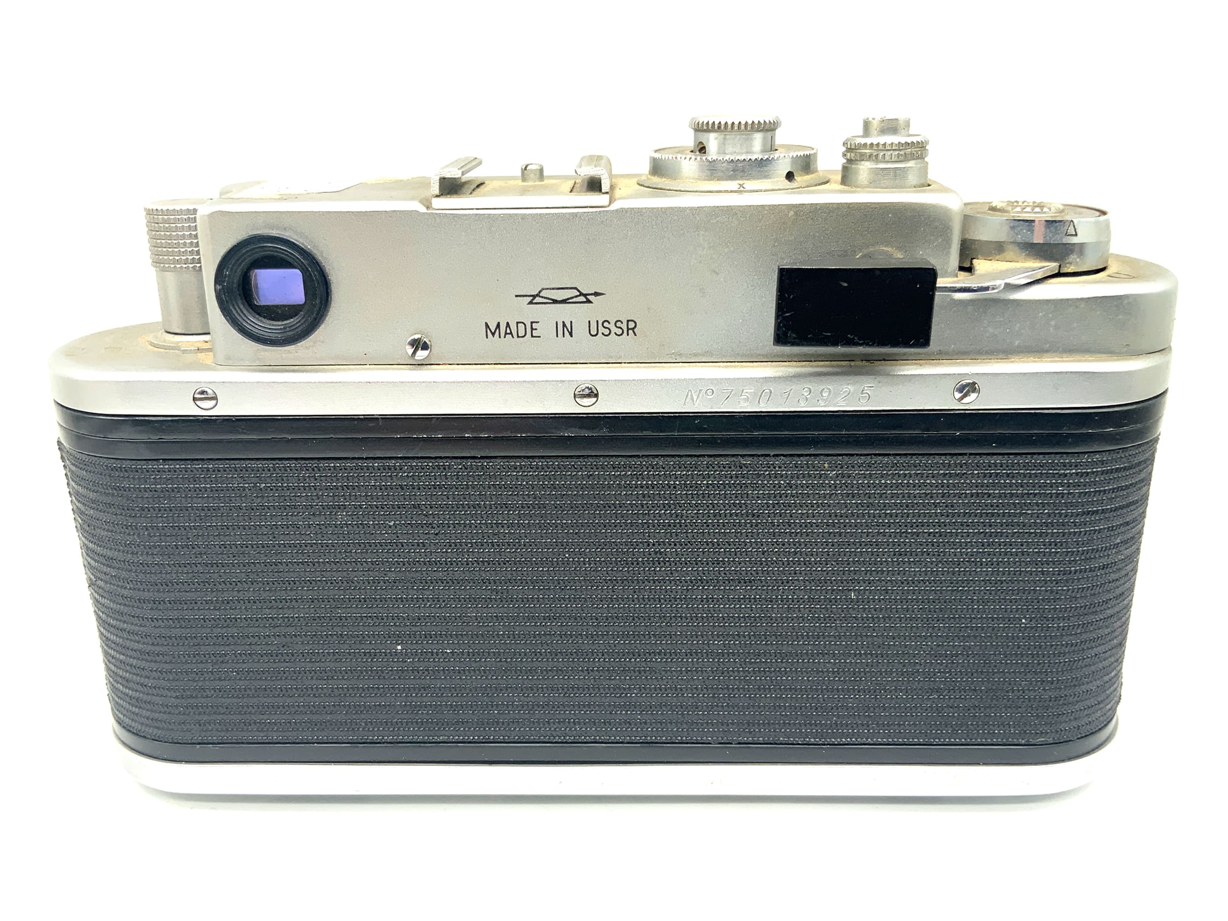 KMZ Zorki 4K Messsucherkamera mit M39 Kompaktkamera Analogkamera