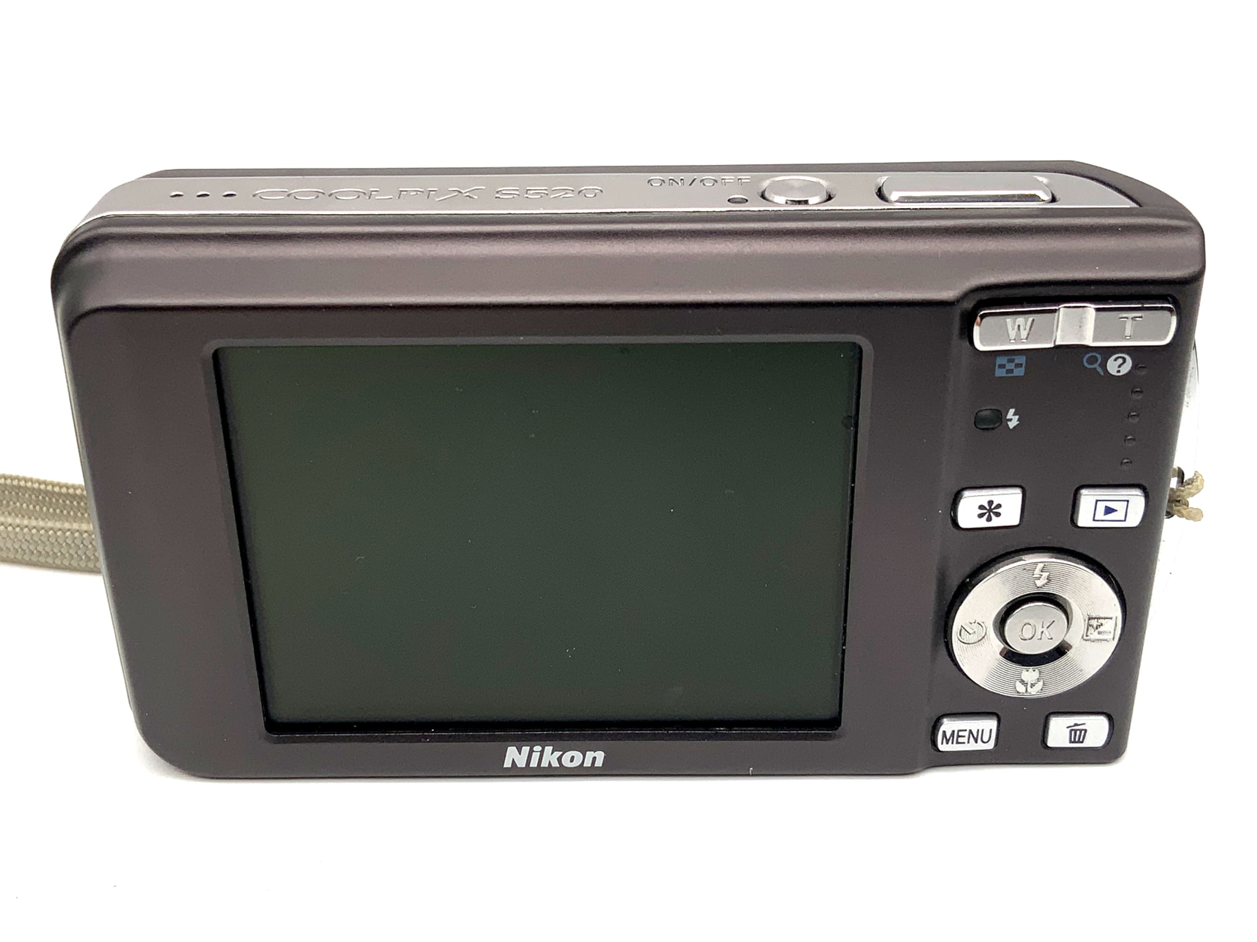 Nikon Coolpix S520 Digital Compact Camera with 5.7-17.1mm 1:2.8-4.7 lens