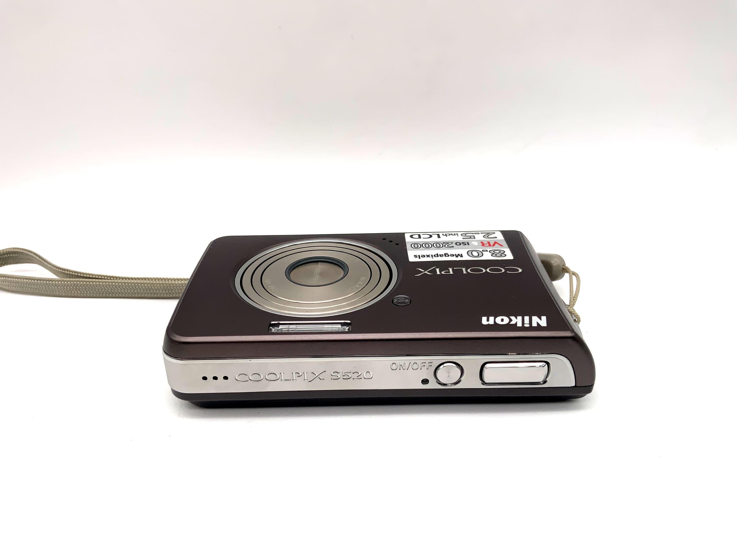 Nikon Coolpix S520 Digital Compact Camera with 5.7-17.1mm 1:2.8-4.7 lens