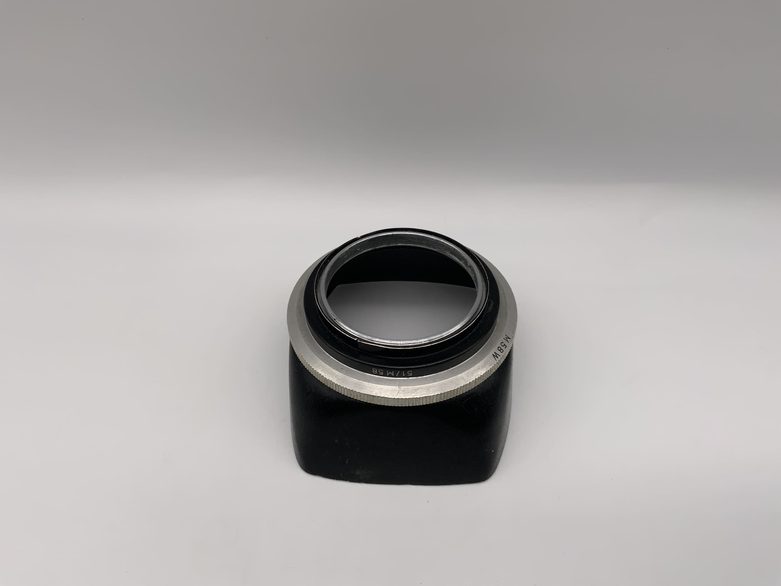 Ihagee / Pentacon 58mm 51mm Metal Lens Hood for Flektogon lens hood