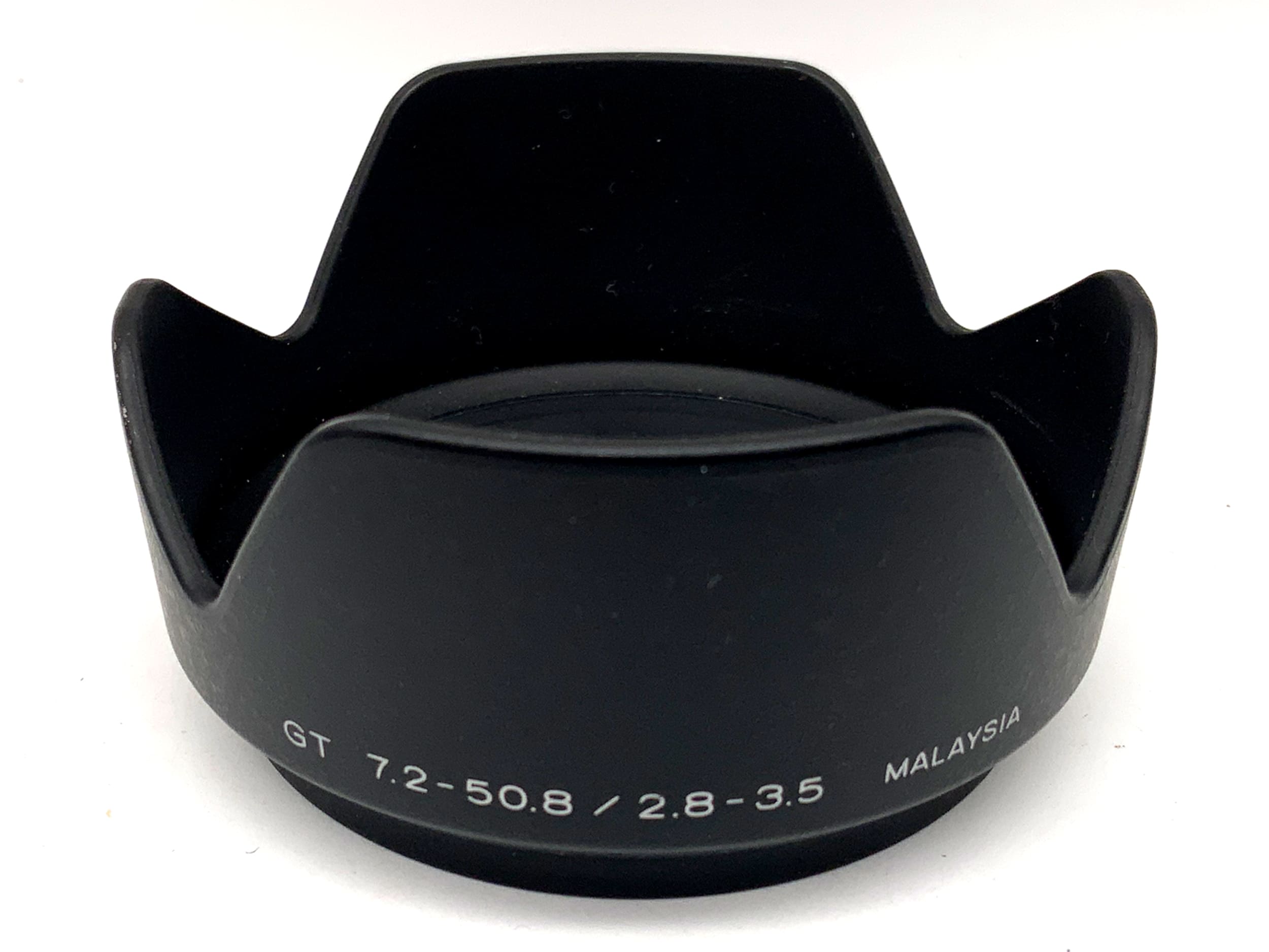 Minolta GT 7.2-50.8/2.8-3.8 lens hood Dimage A2 lens hood sunshade