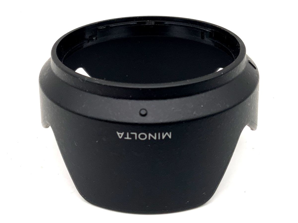 Minolta GT 7.2-50.8/2.8-3.8 lens hood Dimage A2 lens hood sunshade