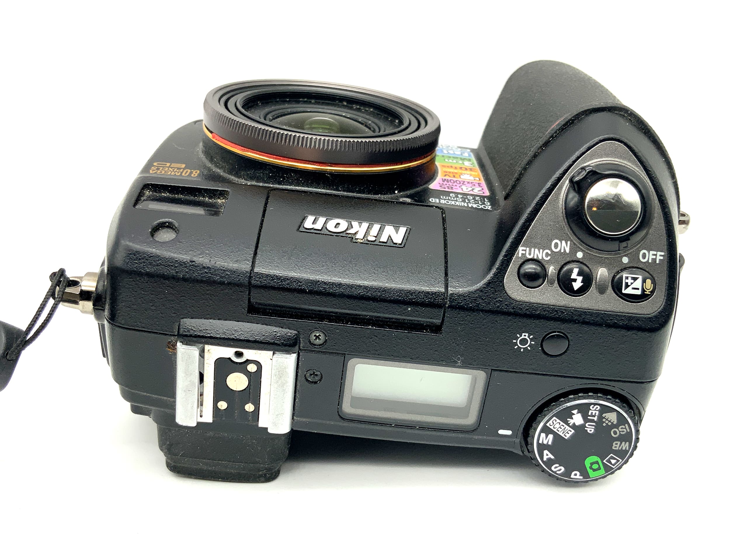 Nikon Coolpix 8400 Digital Compact Camera with 6.1-21.6mm