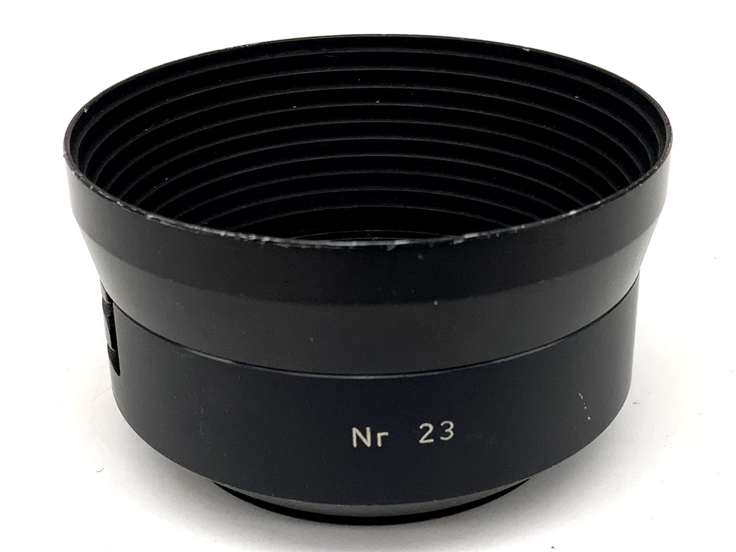 Bolex No. 23 S1 lens hood, 43mm thread/holder for Series 7 Variog filters