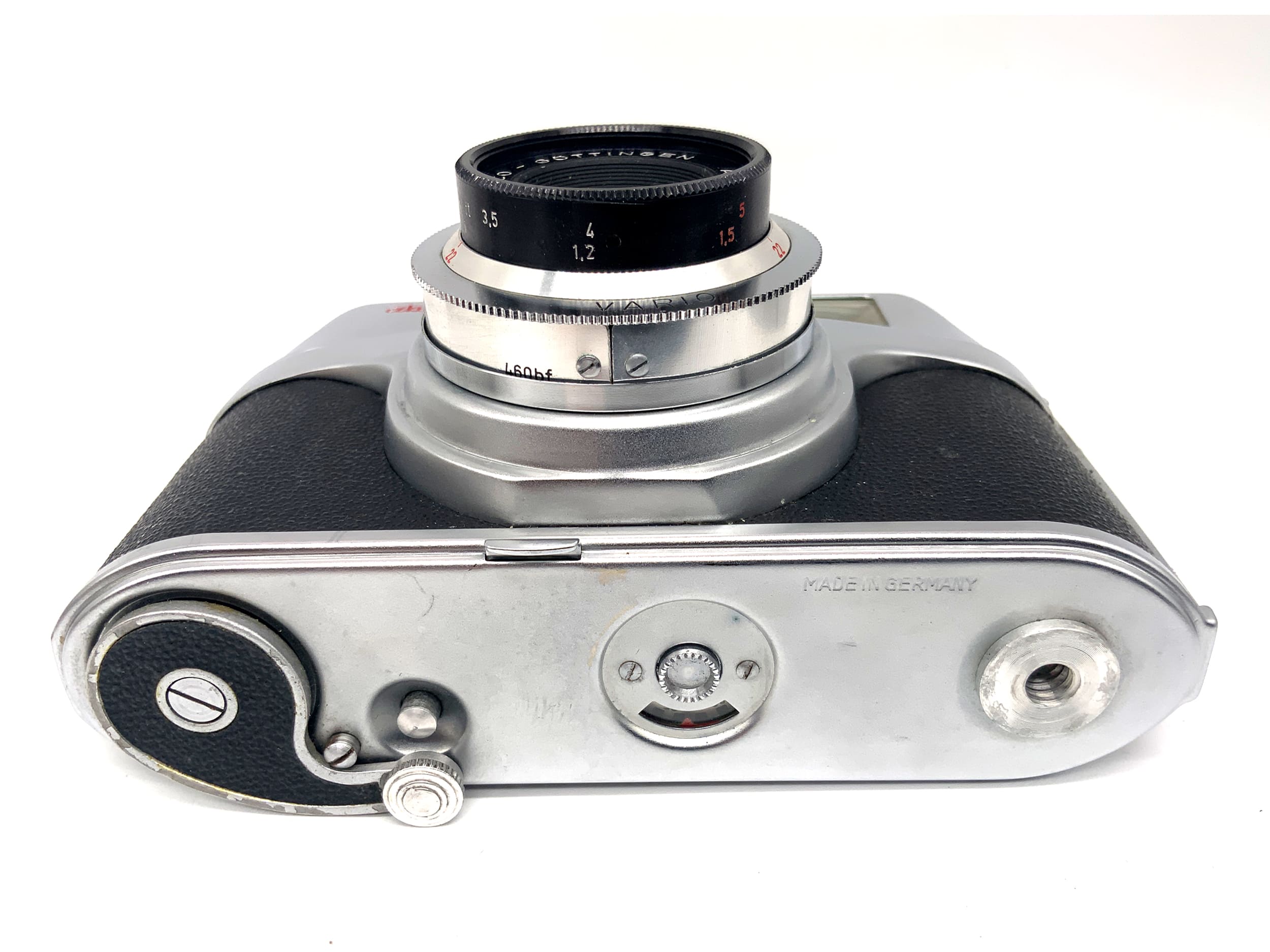 Aka Arette A Sucherkamera mit Arettar 1:2.8/45 Vario Kompaktkamera Analogkamera