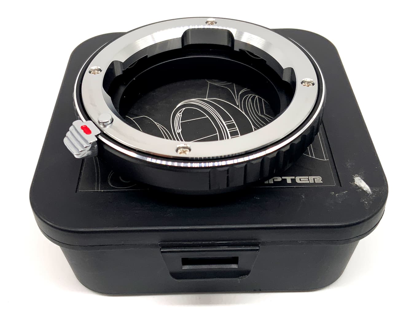 K&F Concept LM-FX Objektivadapter lens mount converter (Leica M -> Fujica X)