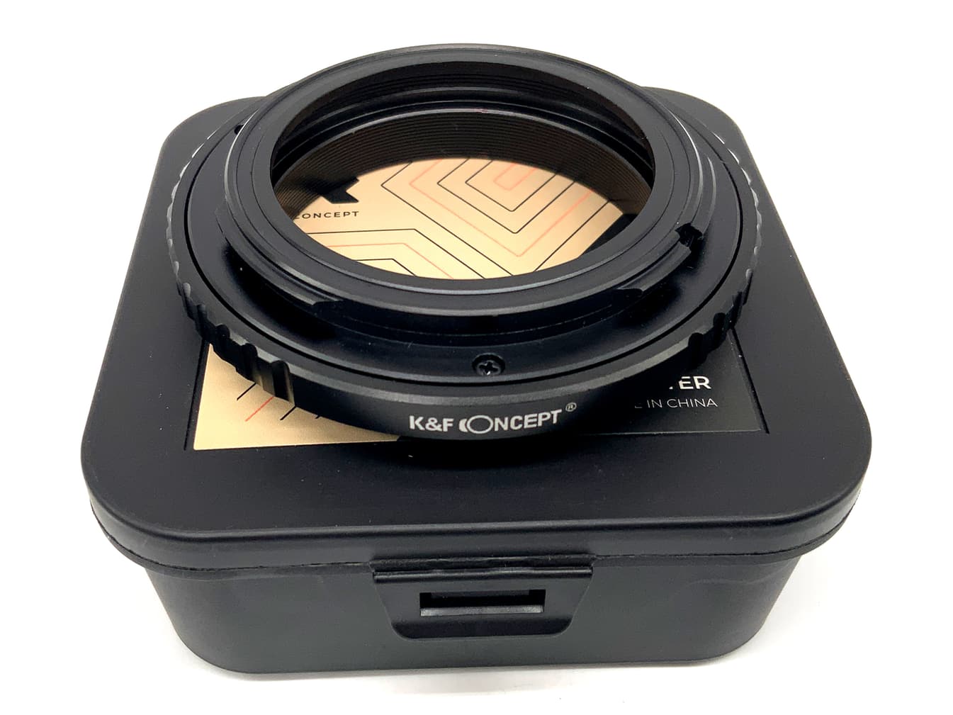 K&F Concept Tamron-AF Objektivadapter (Tamron Adaptall -> Minolta AF/Sony A)