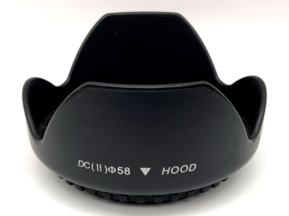 DC(II) 58mm lens hood
