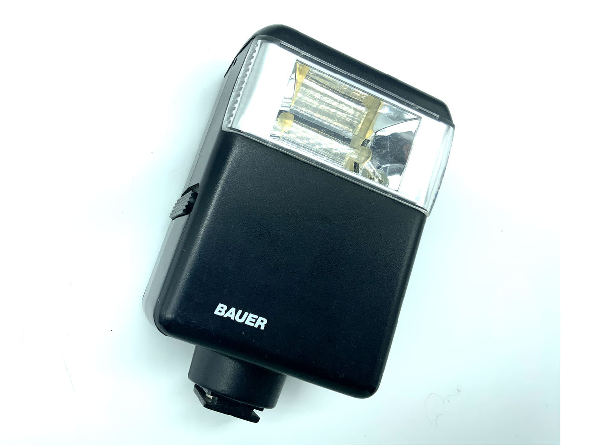 Bauer E228B Blitzgerät Mittelkontakt universal Kamera Blitz Flash