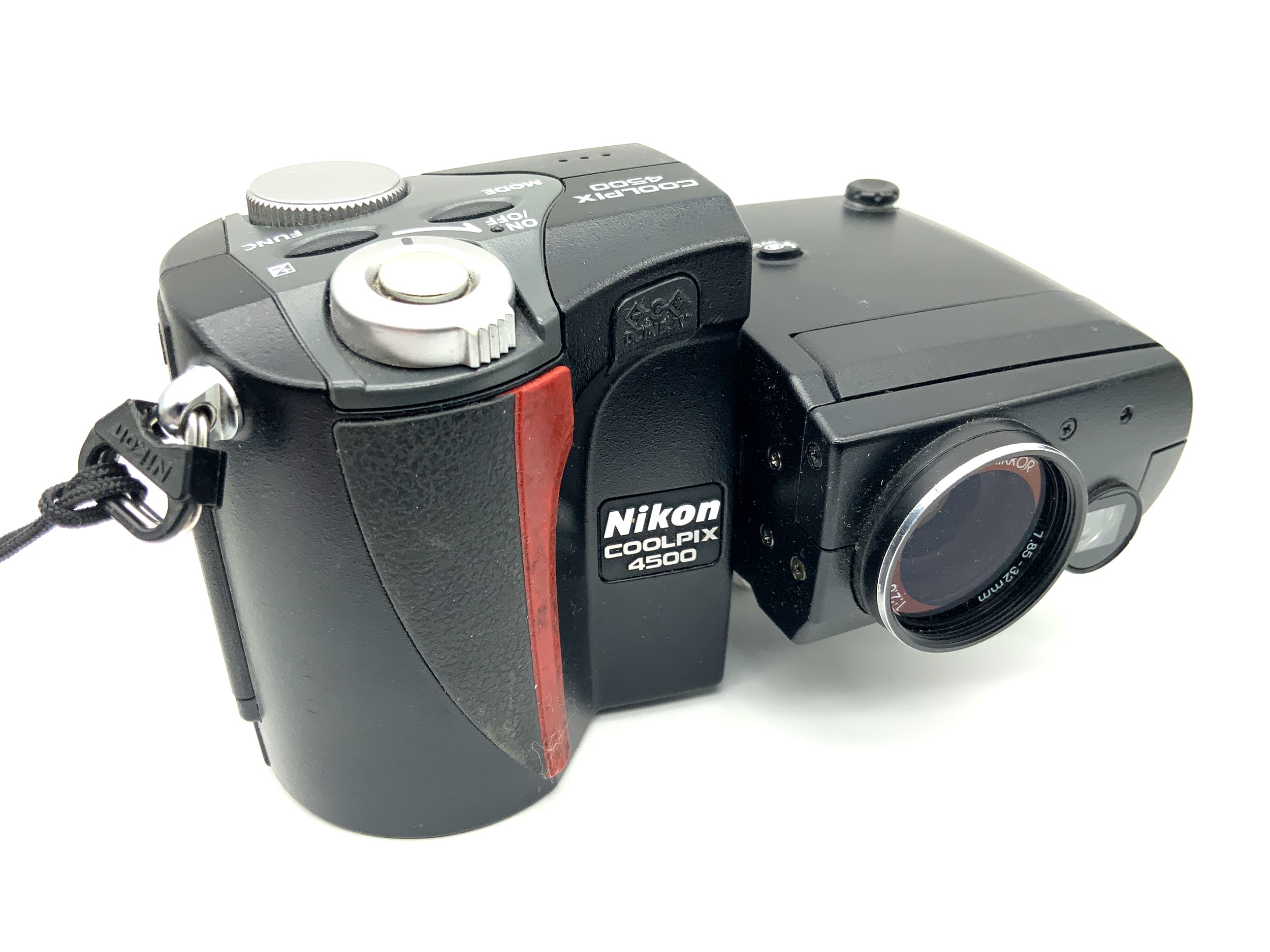 Nikon Coolpix 4500 Digital Compact Camera with Zoom Nikkor 7.85-32mm 1:2.6-5.1