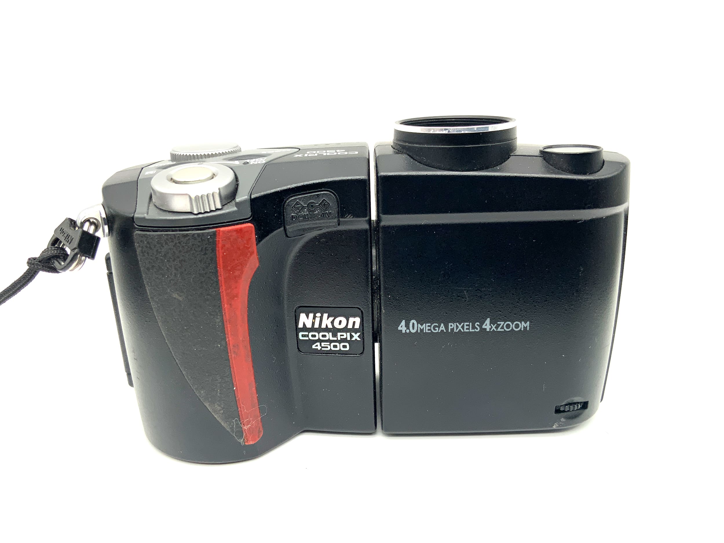 Nikon Coolpix 4500 Digital Compact Camera with Zoom Nikkor 7.85-32mm 1:2.6-5.1