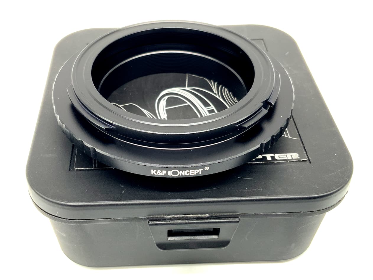 K&F Concept Tamron-M42 Objektivadapter (Tamron Adaptall -> M42)