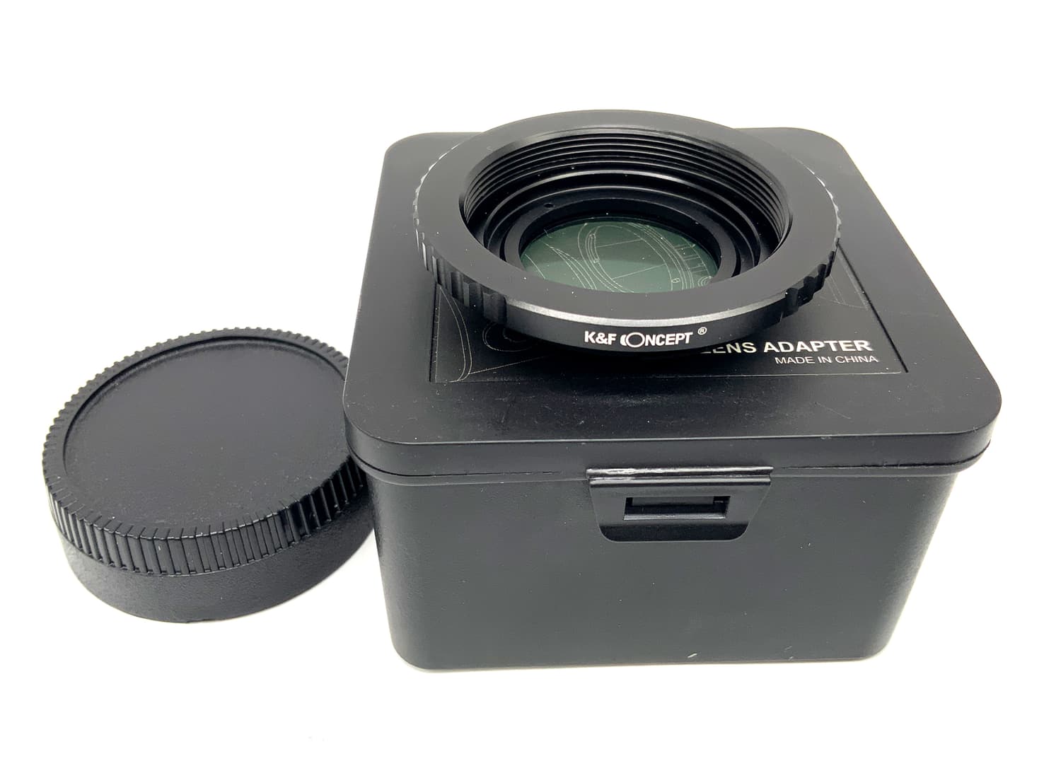 K&F Concept M42-NIK Objektivadapter lens mount converter (M42 -> Nikon F)