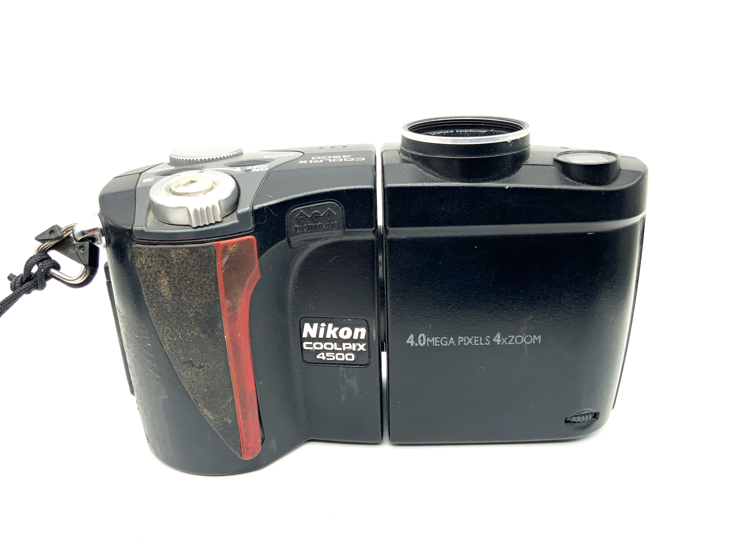 Nikon Coolpix 4500 Digital Compact Camera with Zoom Nikkor 7.85-32mm 1:2.6-5.1
