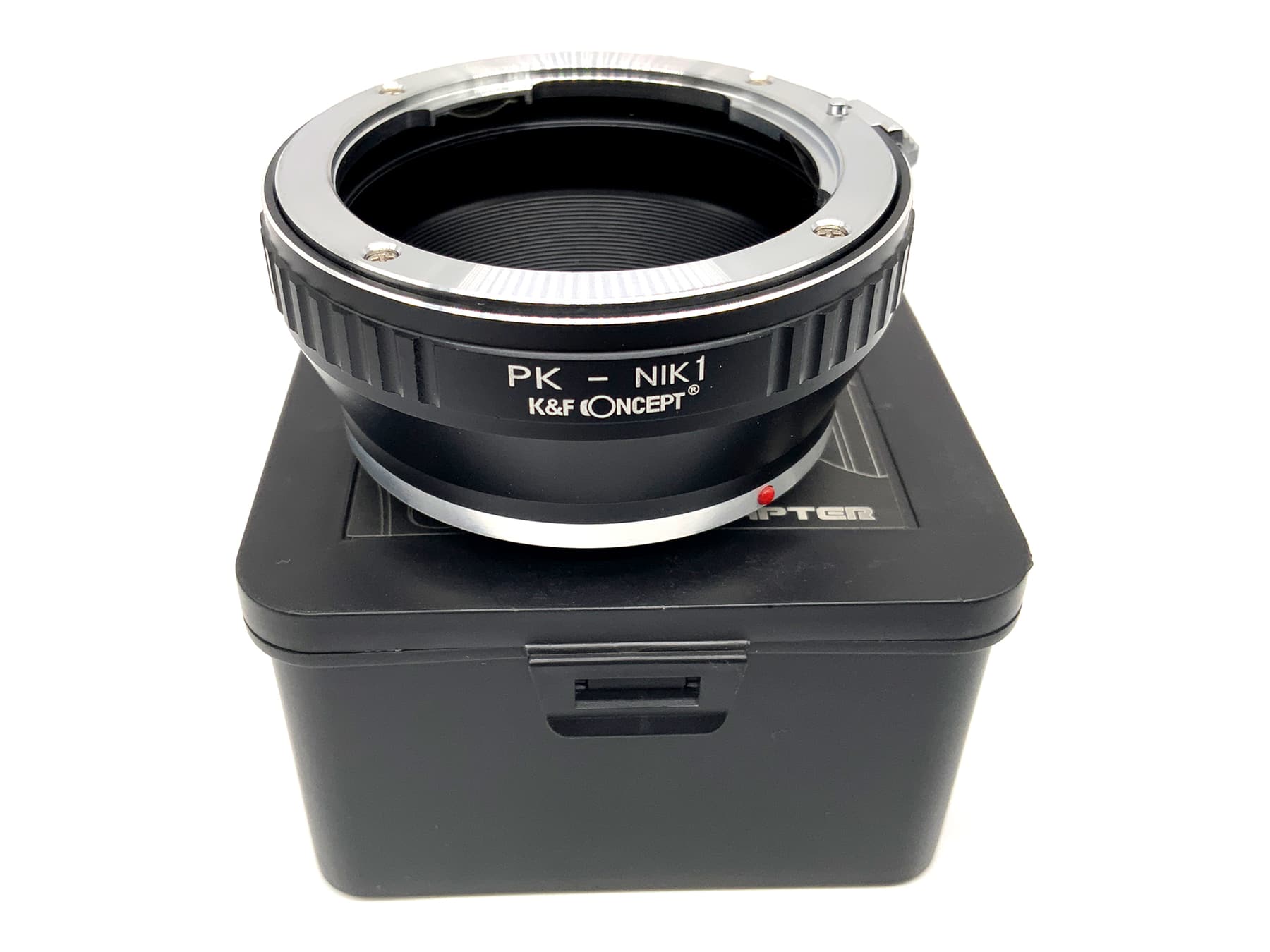K&F Concept PK-NIKON1 Objektivadapter lens mount converter (Pentax K -> Nikon F)