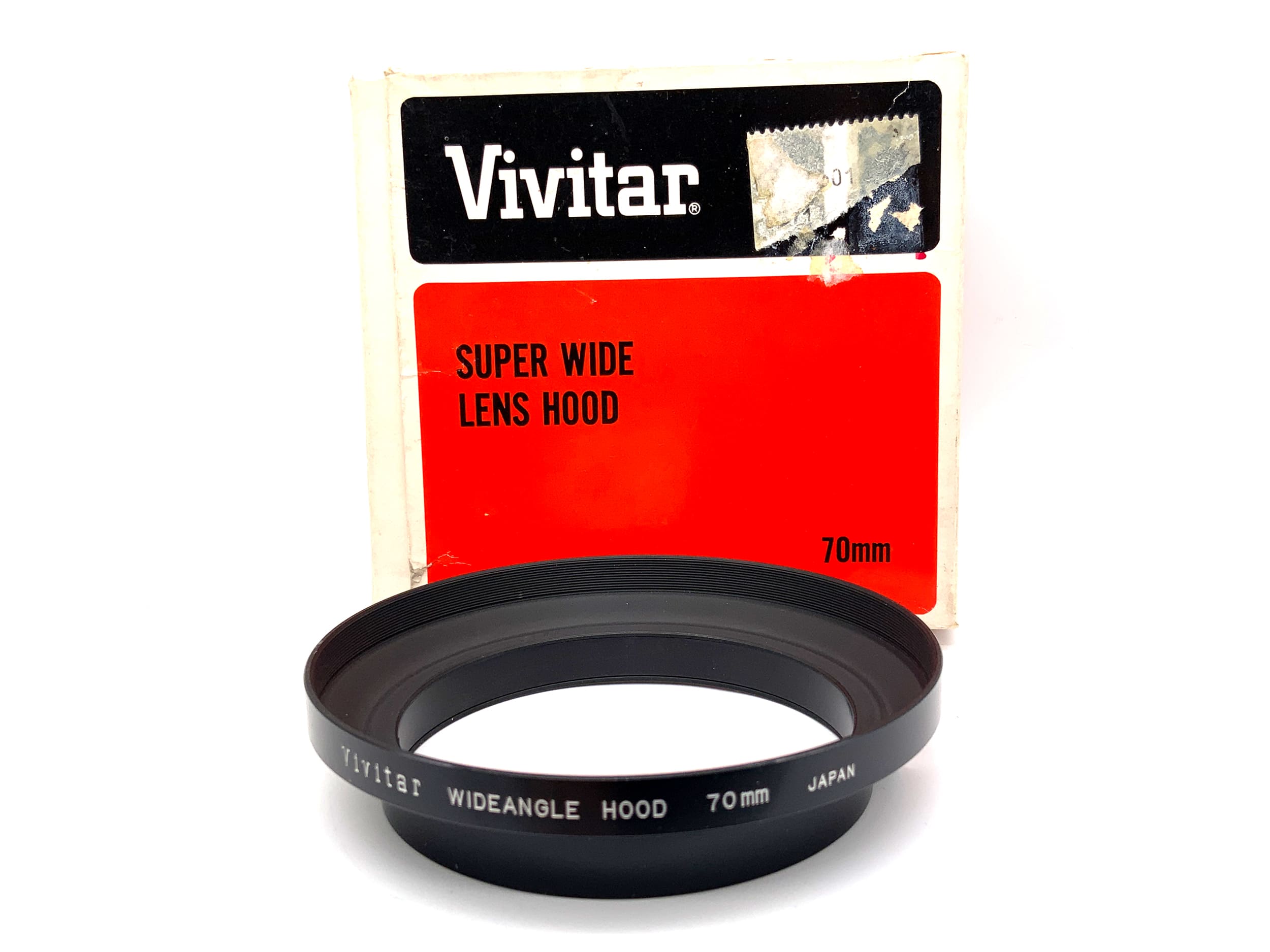 Vivitar 70mm Wide Angle Lens Hood in Original Packaging